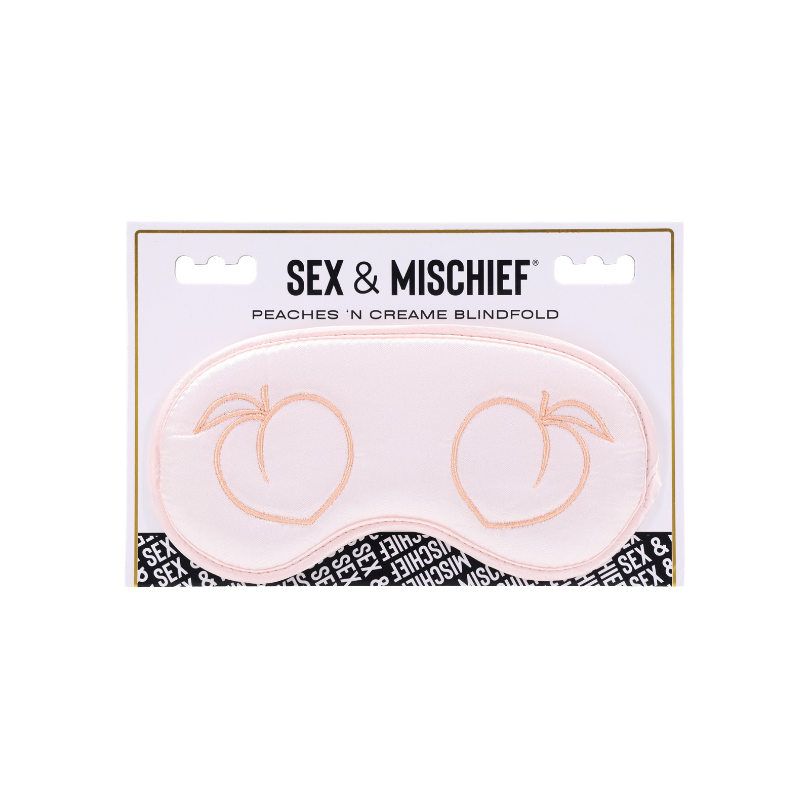 Sex & Mischief Peaches n CreaMe Blindfold Sex & Mischief Peaches n CreaMe Blindfold