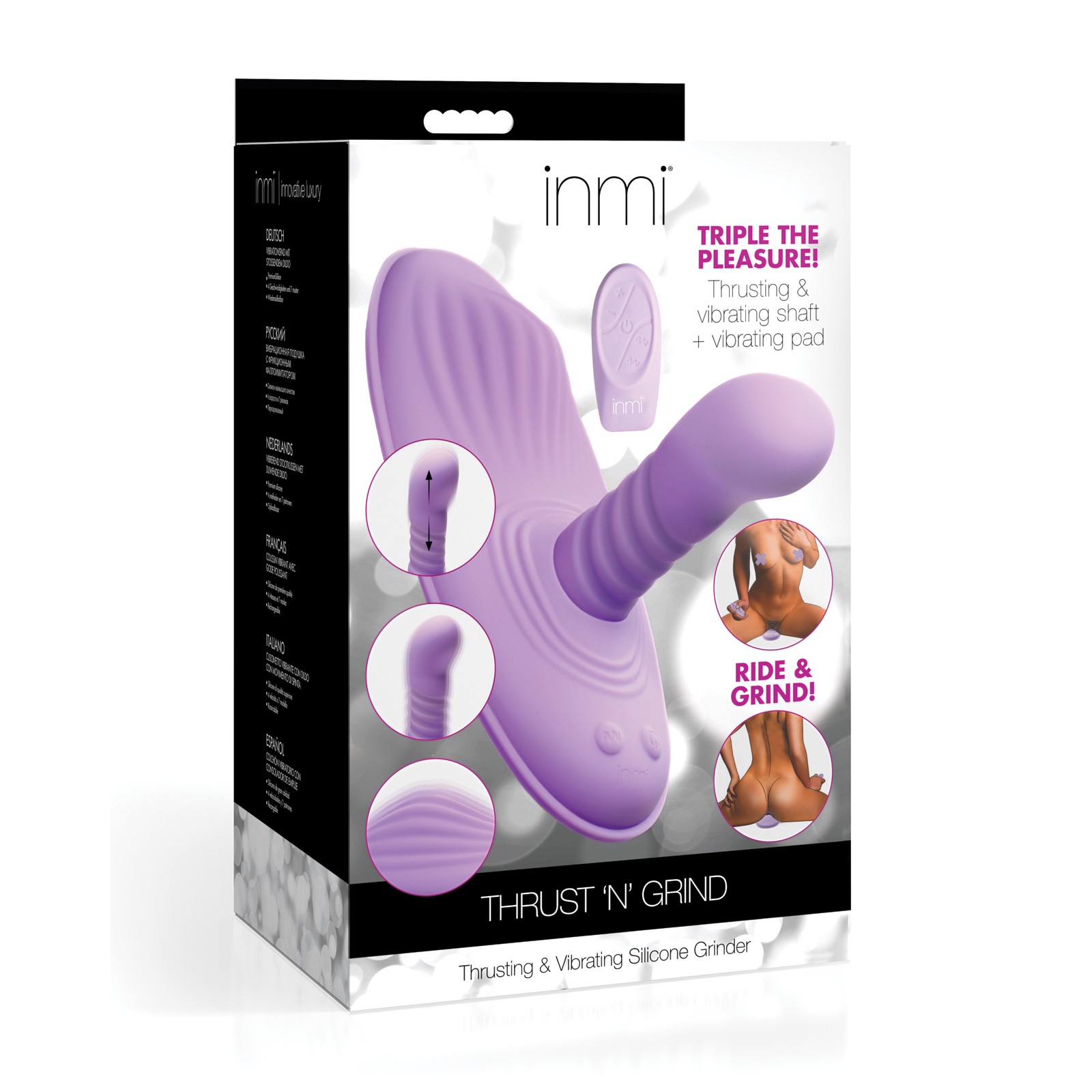 Inmi Thrust N' Grind for Ultimate Pleasure Inmi Thrust N' Grind for Ultimate Pleasure