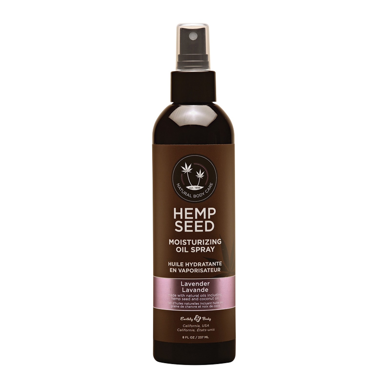 Earthly Body Lavender Moisturizing Oil Spray 8 oz Earthly Body Lavender Moisturizing Oil Spray 8 oz