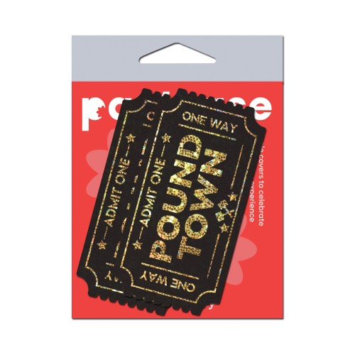 Pastease Premium Pound Town Glitter Black O/S