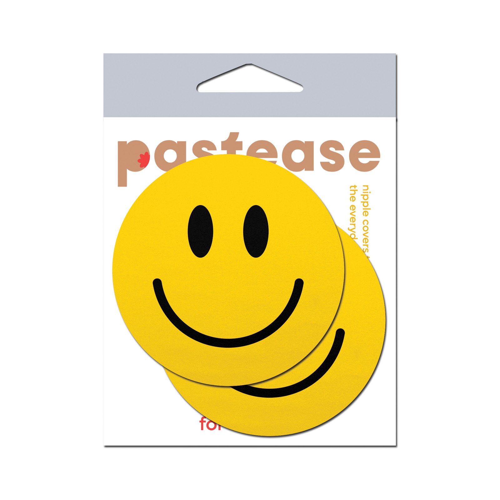 Pastease en Forma de Cara Sonriente para Festivales Pastease en Forma de Cara Sonriente para Festivales