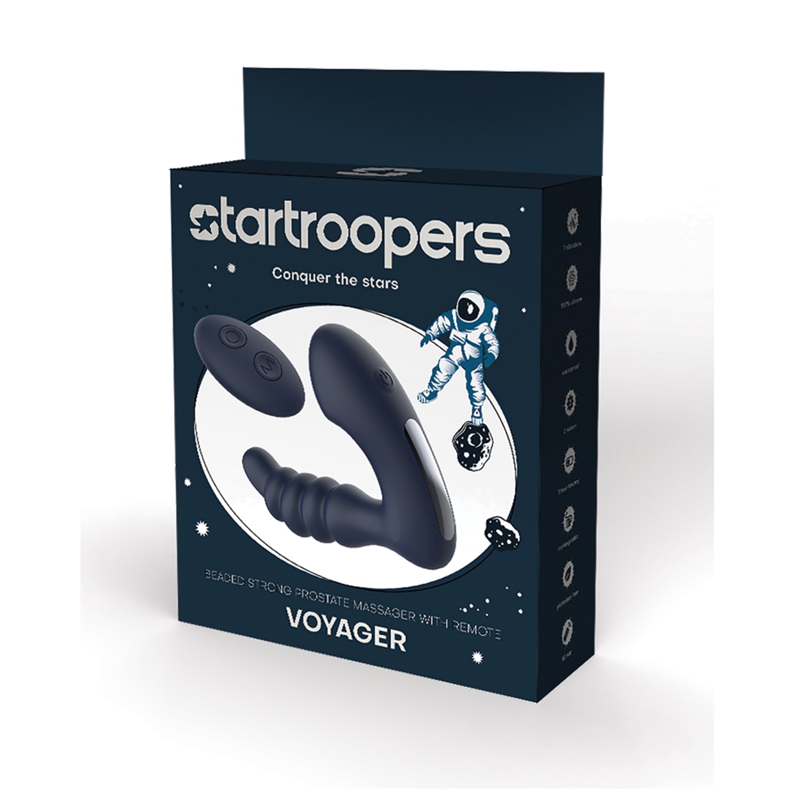 Masturbador Beaded Star Troopers Voyager Control Remoto Masturbador Beaded Star Troopers Voyager Control Remoto