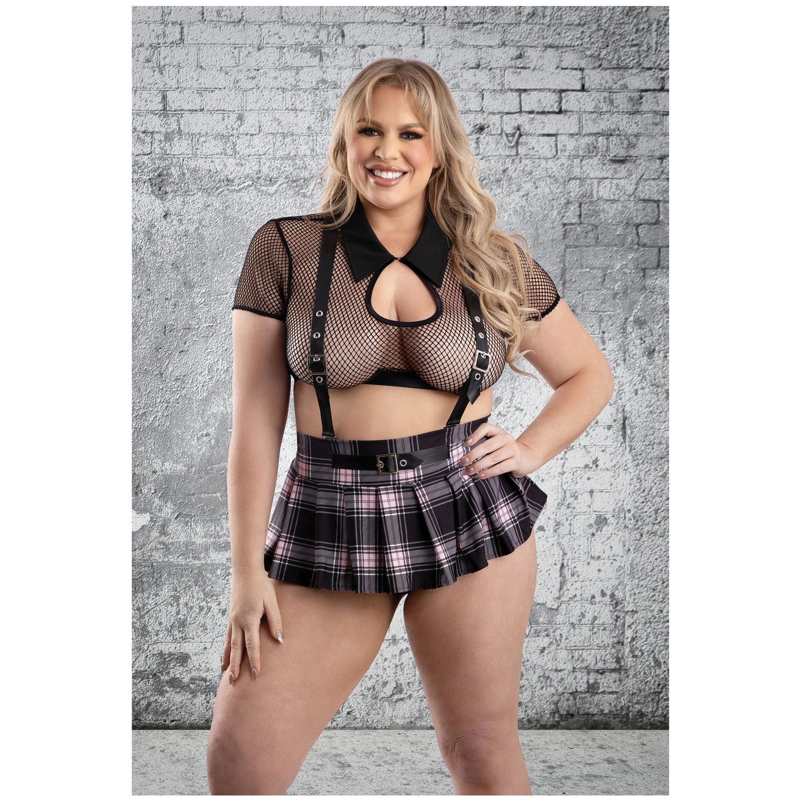 Set Play Skipping Class de 4 Piezas - Negro/Rosa - Divertido y Coqueto Set Play Skipping Class de 4 Piezas - Negro/Rosa - Divertido y Coqueto
