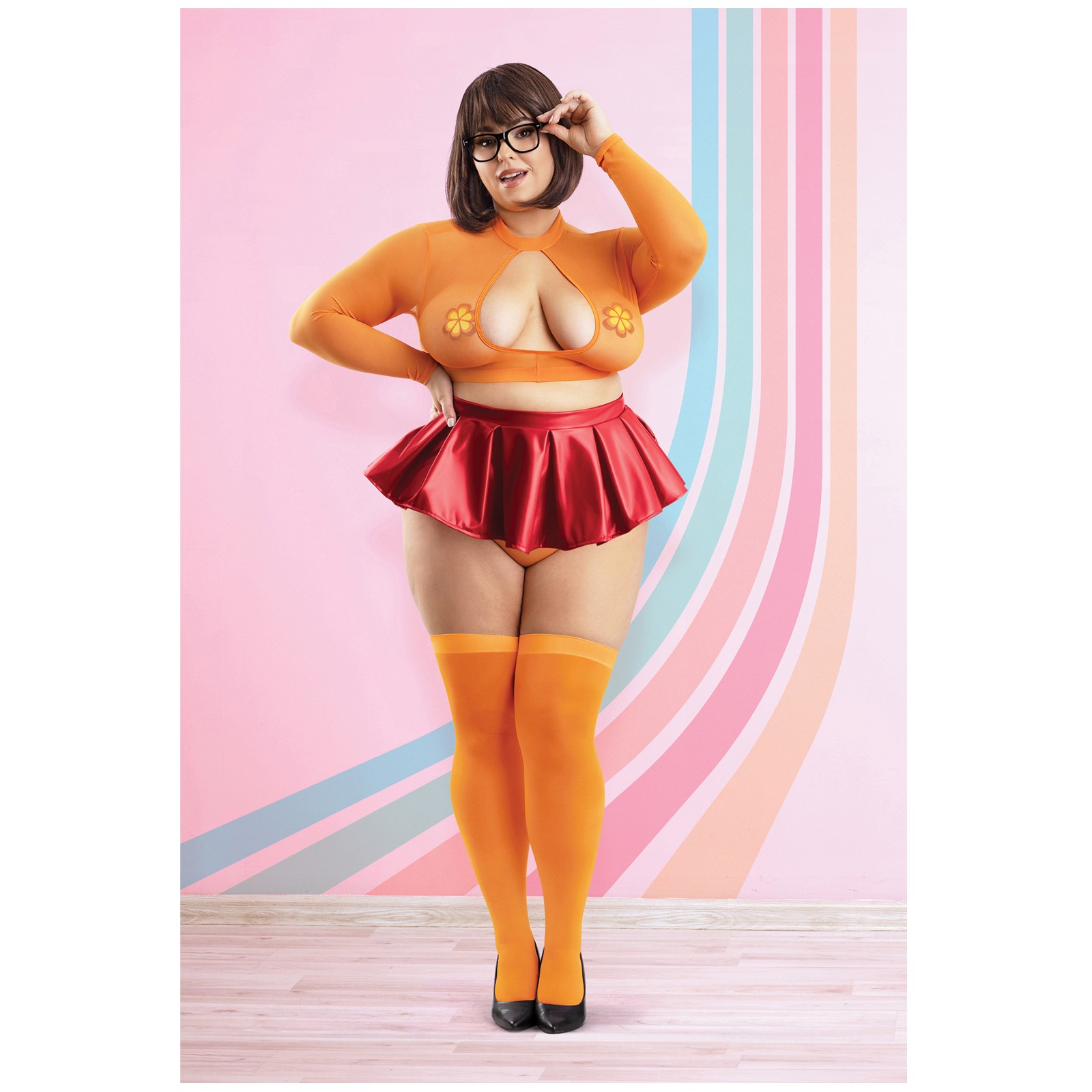 Play Mystery Mistress 6 pc Set - Orange/Red Play Mystery Mistress 6 pc Set - Orange/Red