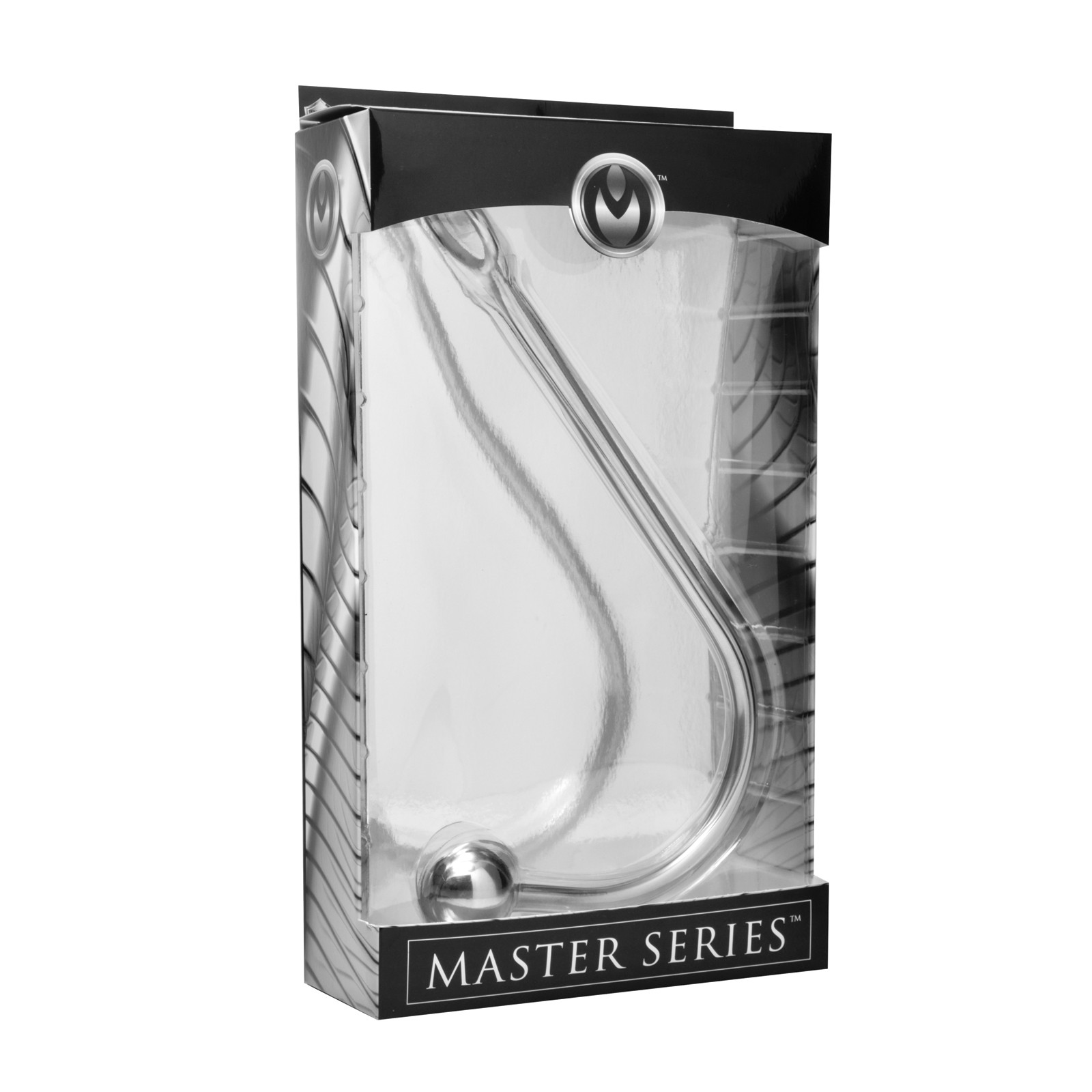 Master Series Stainless Steel Anal Hook Master Series Stainless Steel Anal Hook
