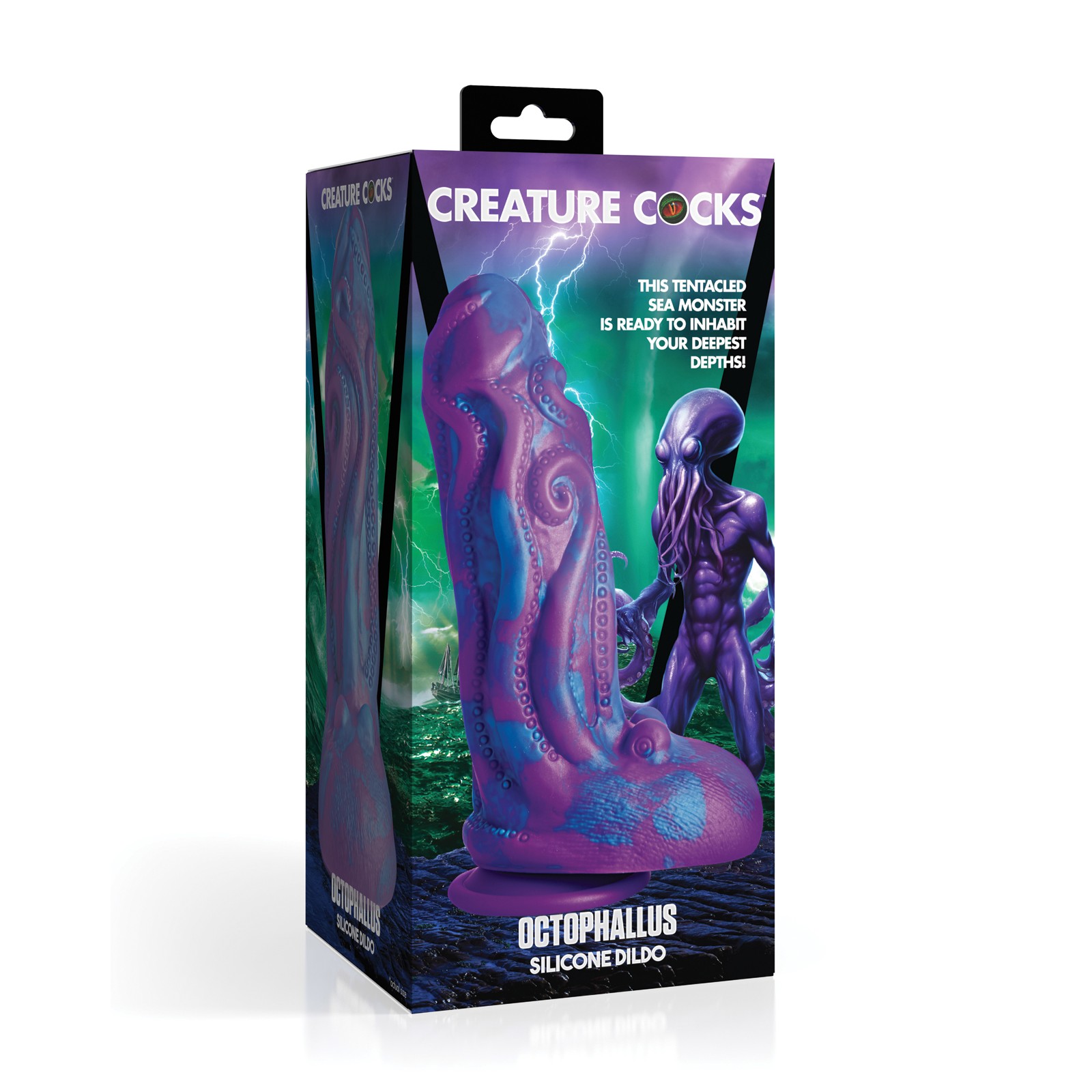 Dildo de Silicona Octophallus Creature Cocks Dildo de Silicona Octophallus Creature Cocks