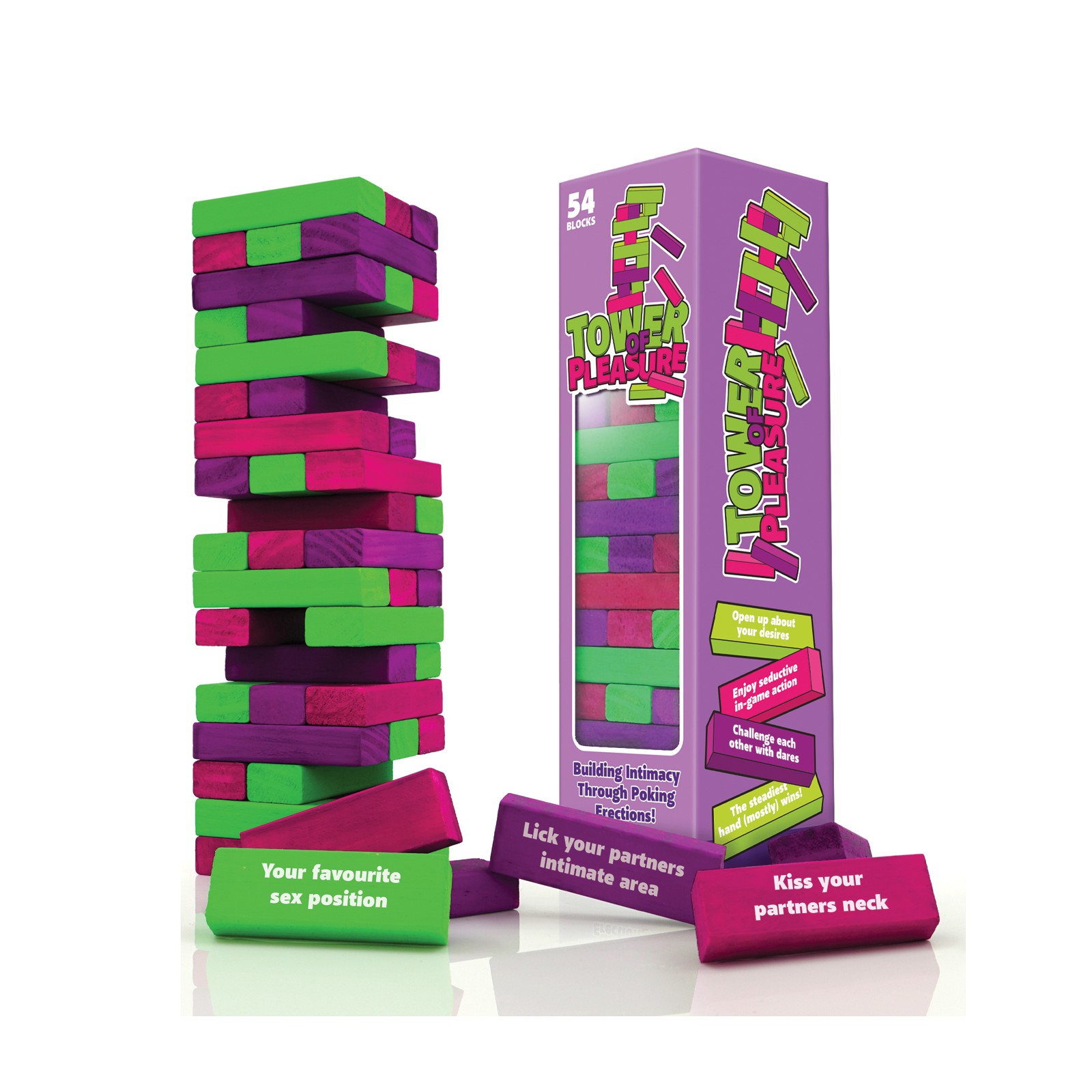 Play Wiv Me Tower of Pleasure - Multi Color Play Wiv Me Tower of Pleasure - Multi Color