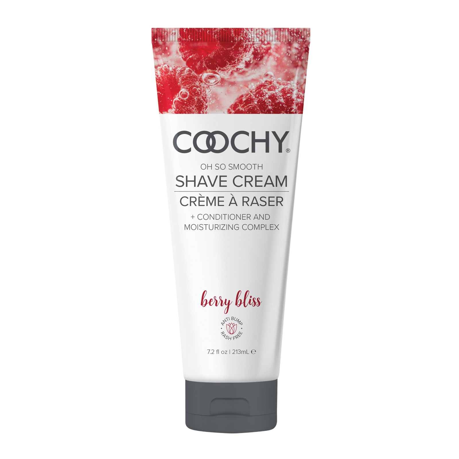 Crema de Afeitar COOCHY Berry Bliss 7.2 oz Crema de Afeitar COOCHY Berry Bliss 7.2 oz