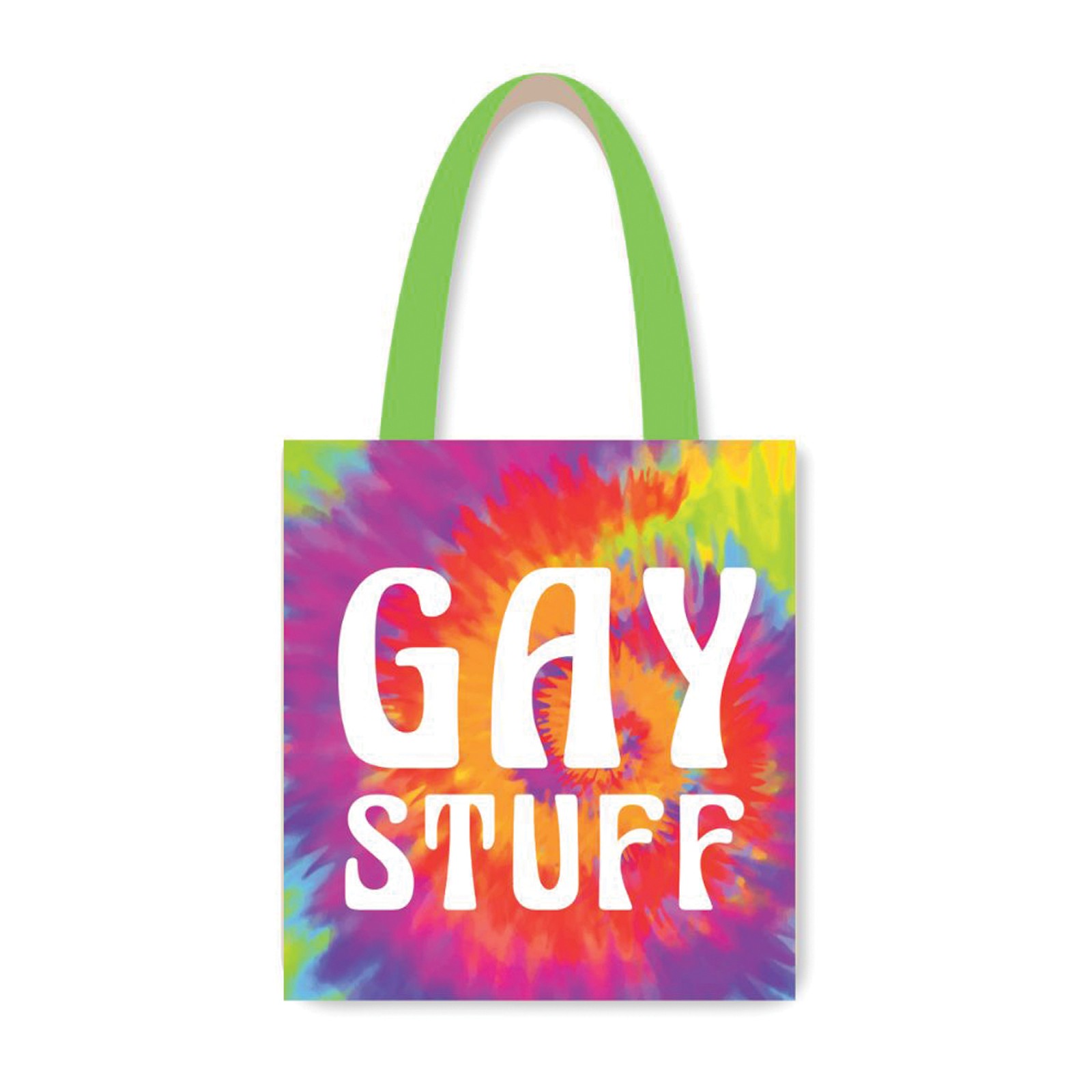 Bolsa Reusable Gay Stuff Multicolor Bolsa Reusable Gay Stuff Multicolor