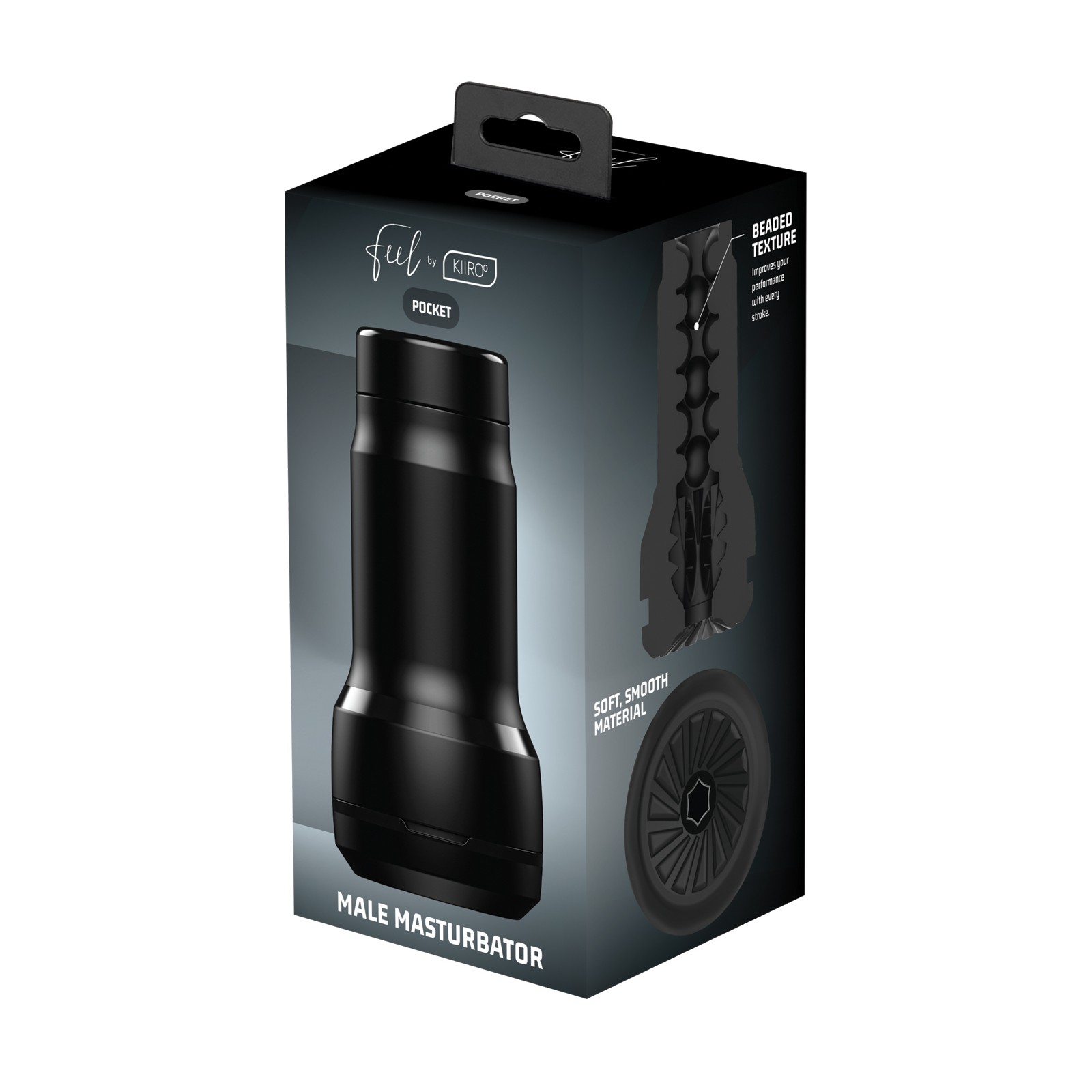 Discreto Kiiroo Pocket Stroker para Placer Discreto Kiiroo Pocket Stroker para Placer