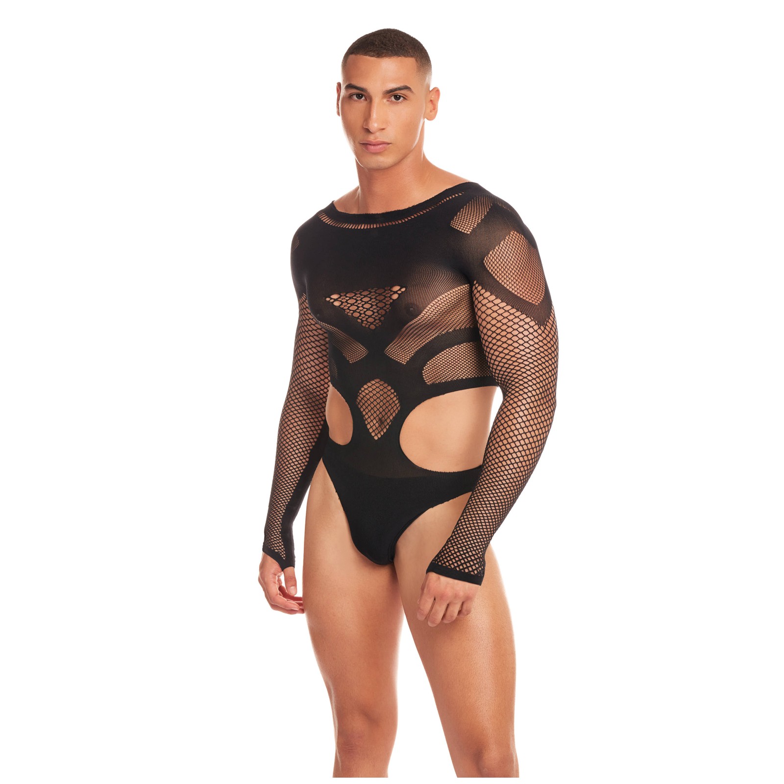 Bodysuit Rainbow Party Out of Orbit - Negro Bodysuit Rainbow Party Out of Orbit - Negro