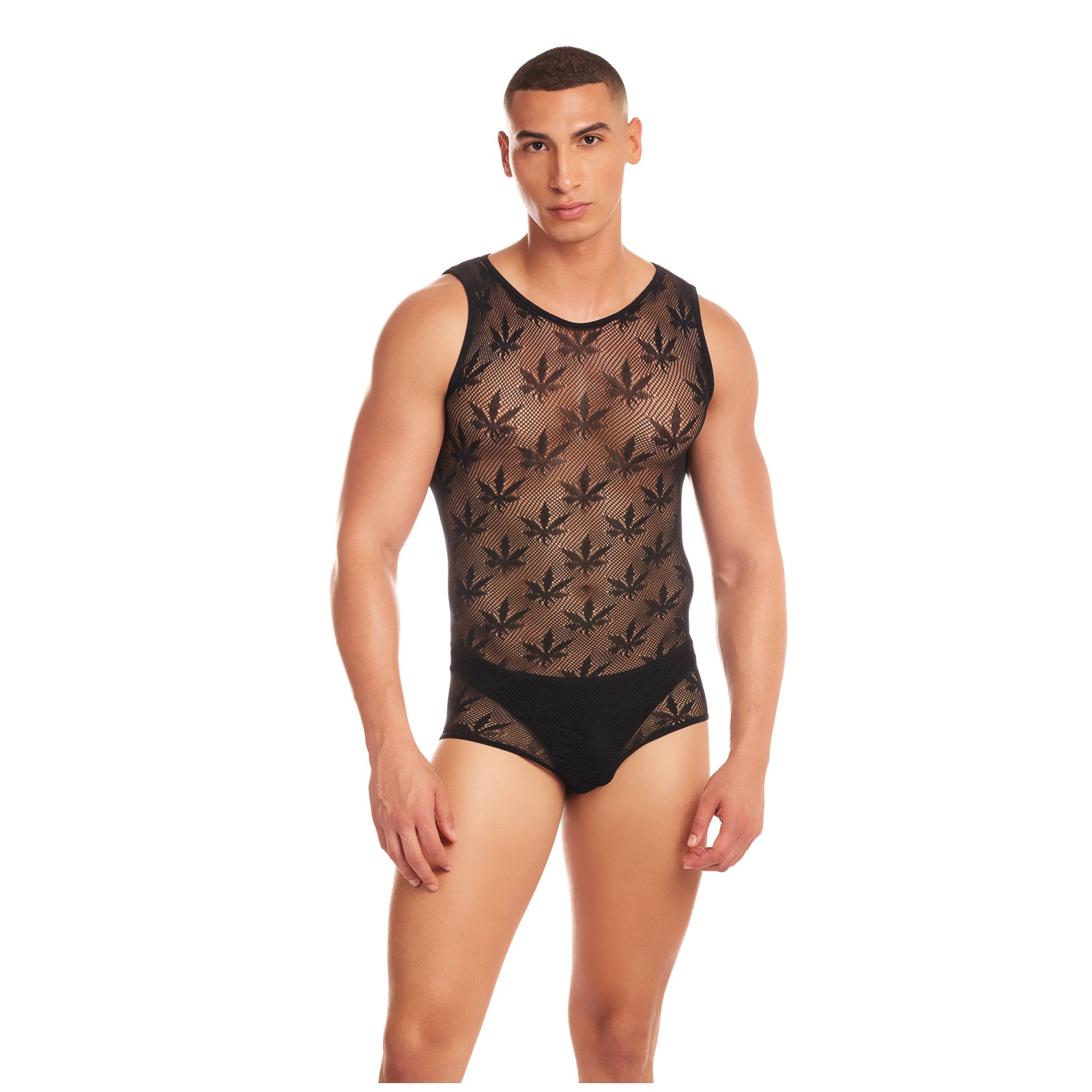 Rainbow Party Night Blaze Singlet 2 pc Set Black S/M Rainbow Party Night Blaze Singlet 2 pc Set Black S/M
