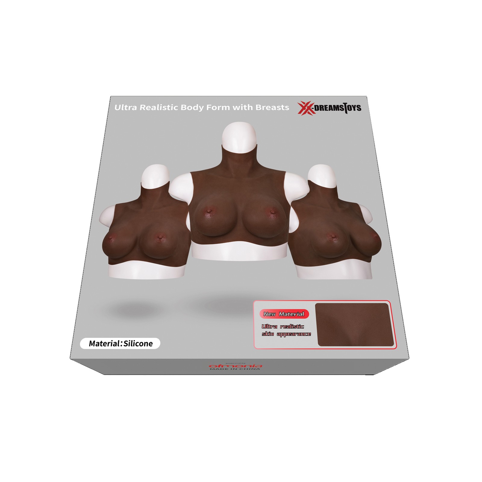 Ultra Realistic D Cup Breast Forms for Authentic Look Ultra Realistic D Cup Breast Forms for Authentic Look