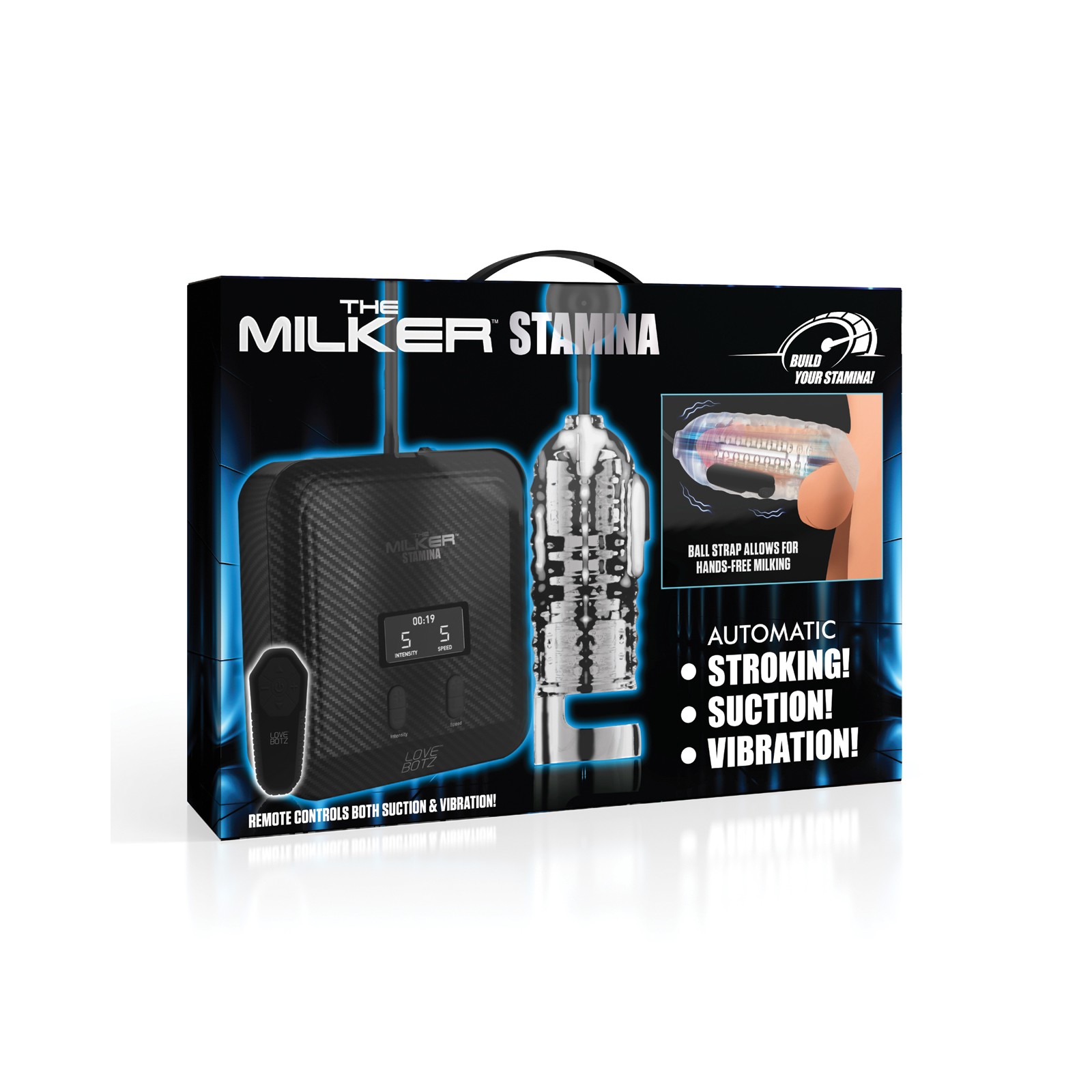 Milker Max Stamina Pleasure Enhancer Milker Max Stamina Pleasure Enhancer