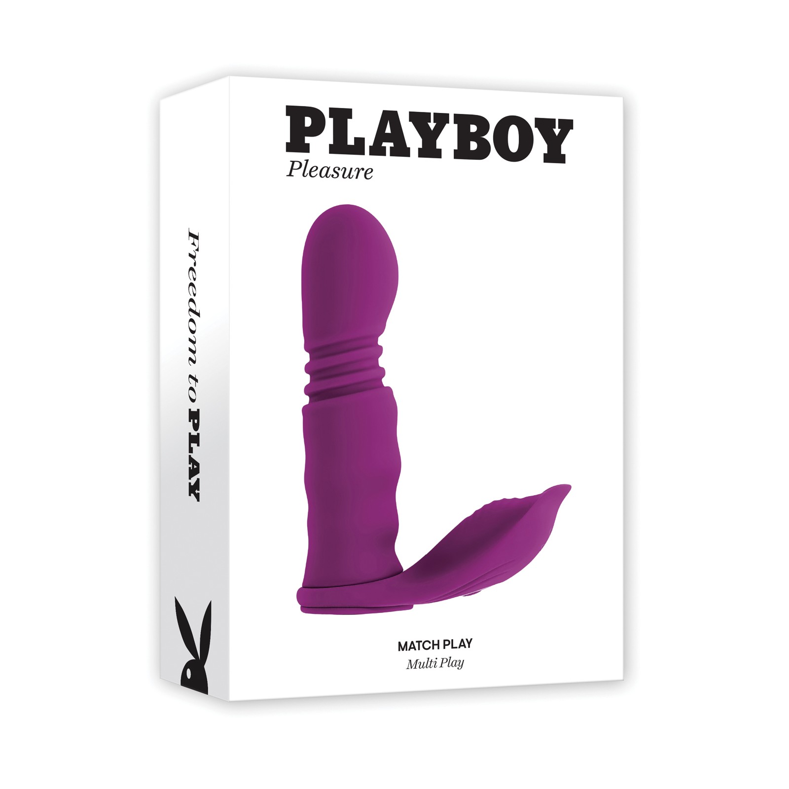 Vibrador Doble Playboy Match Play - Placer Innovador Vibrador Doble Playboy Match Play - Placer Innovador