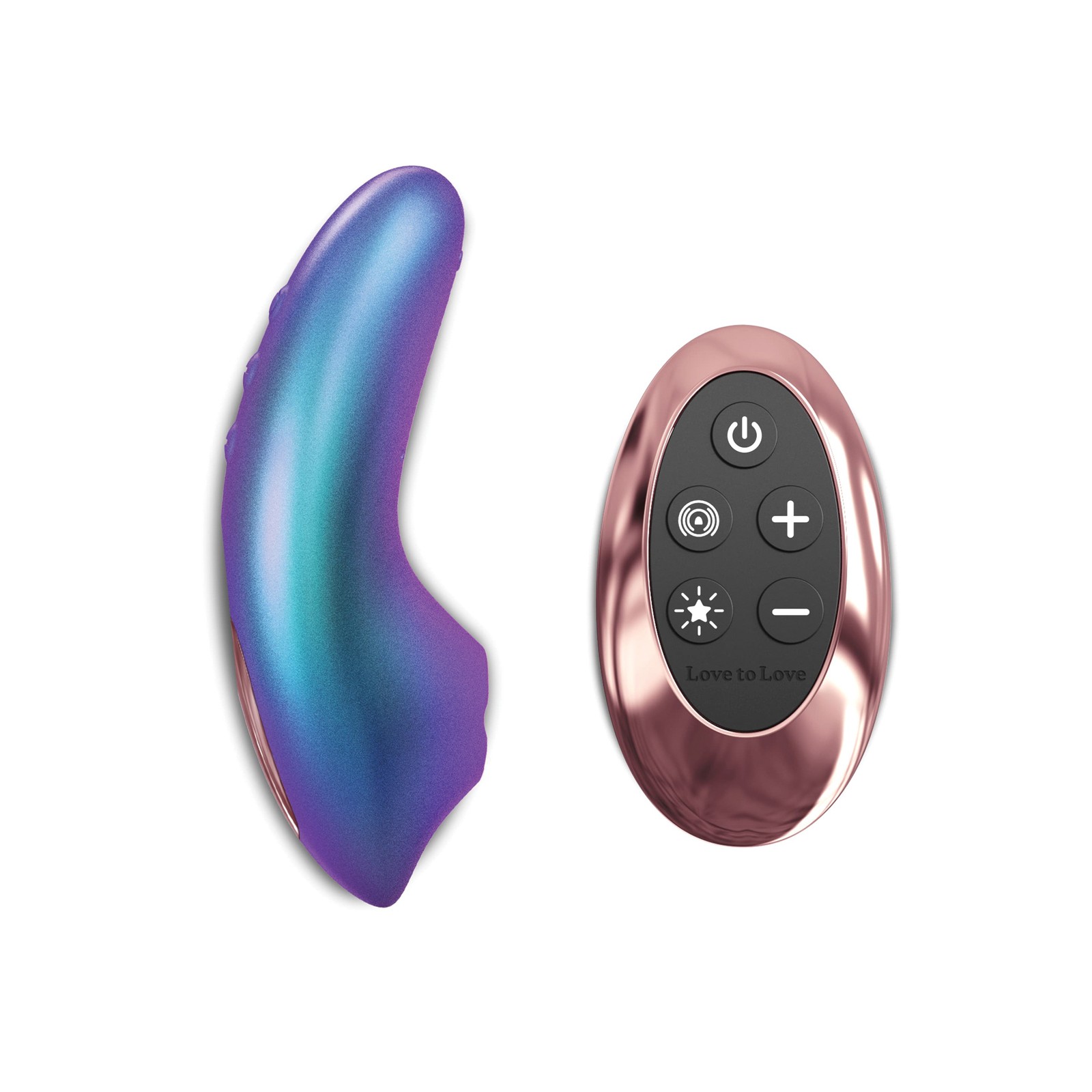 Love to Love Dreamer Mini Tongue Flicker Iridescent Turquoise - Ultimate Pleasure Love to Love Dreamer Mini Tongue Flicker Iridescent Turquoise - Ultimate Pleasure