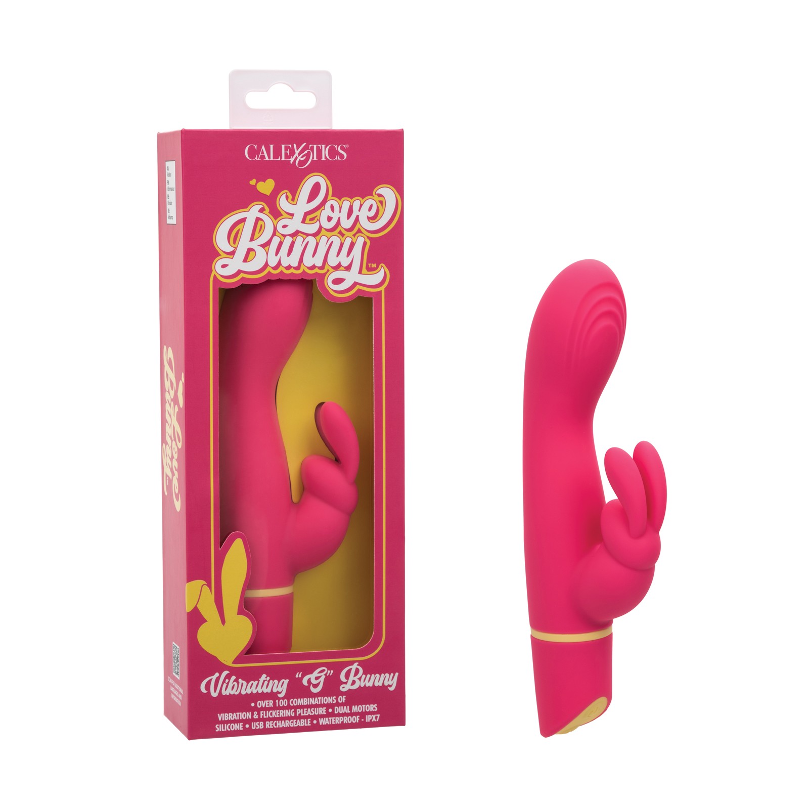 Love Bunny Vibrating G Bunny Pink Love Bunny Vibrating G Bunny Pink