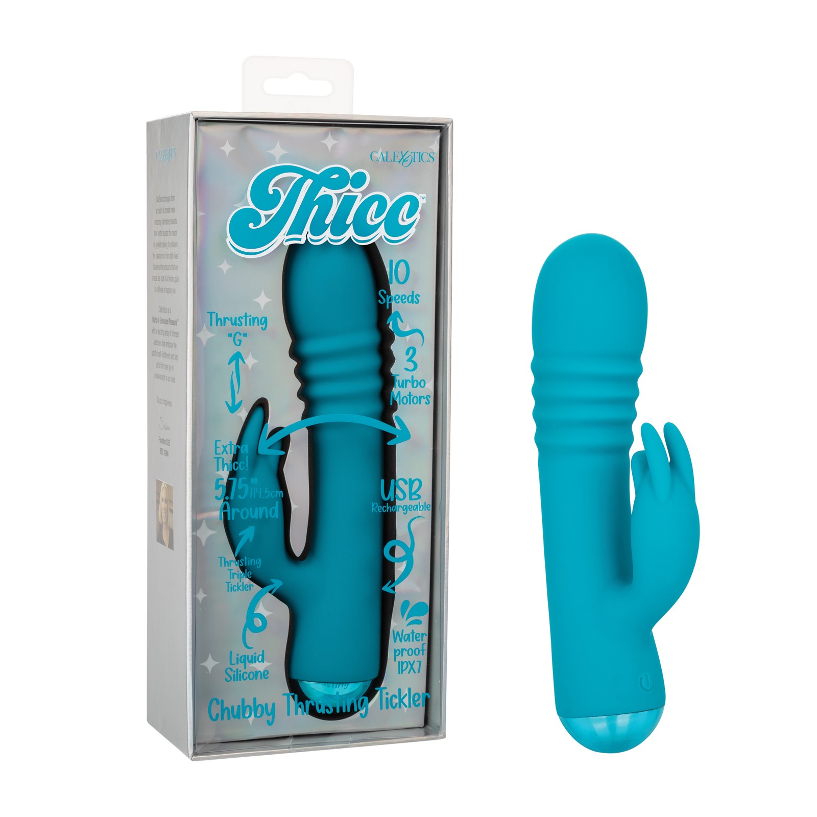 Thicc Chubby Thrusting Tickler - Ultimate Pleasure Tool Thicc Chubby Thrusting Tickler - Ultimate Pleasure Tool