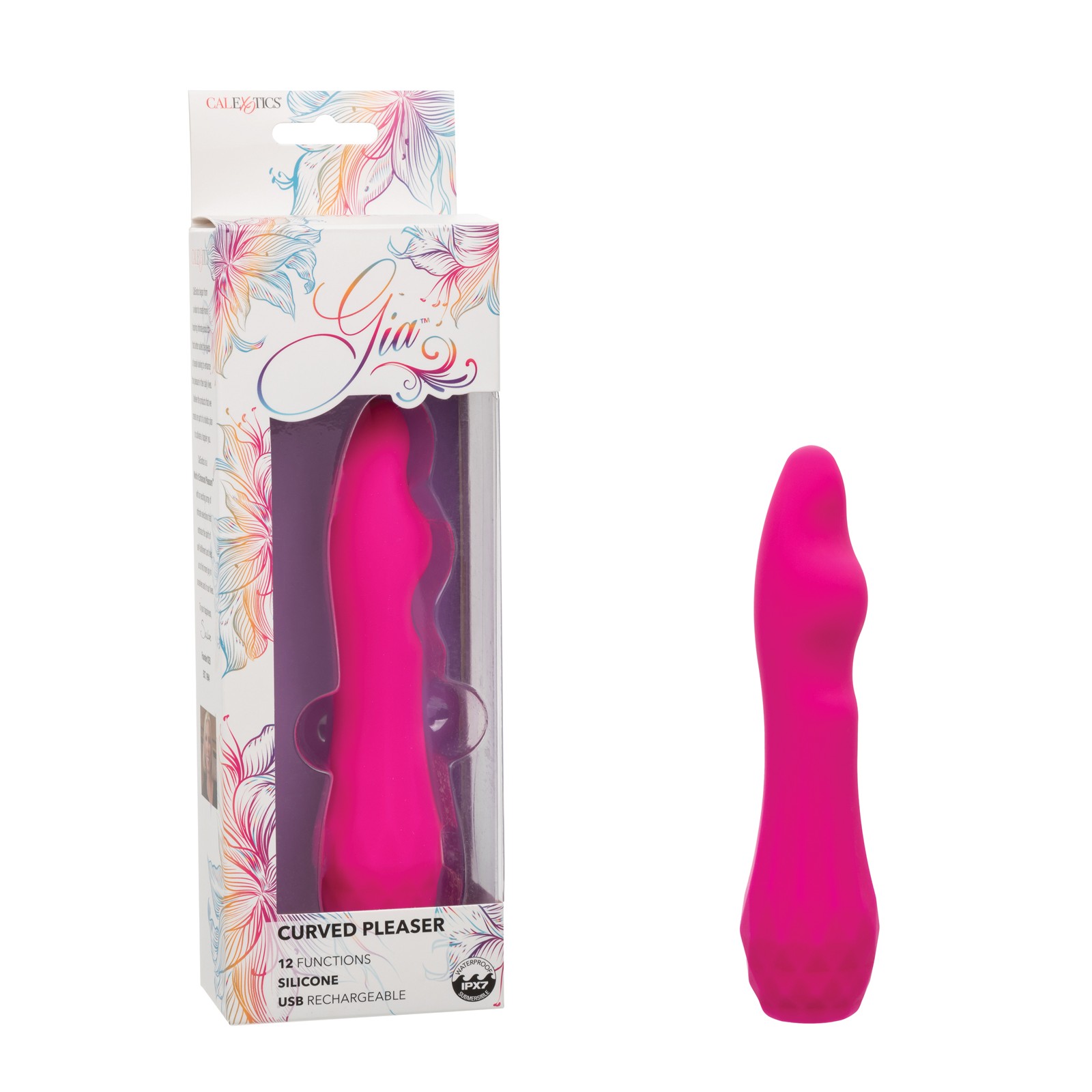 Gia Curved Pleaser with 12 Functions of Vibration Gia Curved Pleaser with 12 Functions of Vibration
