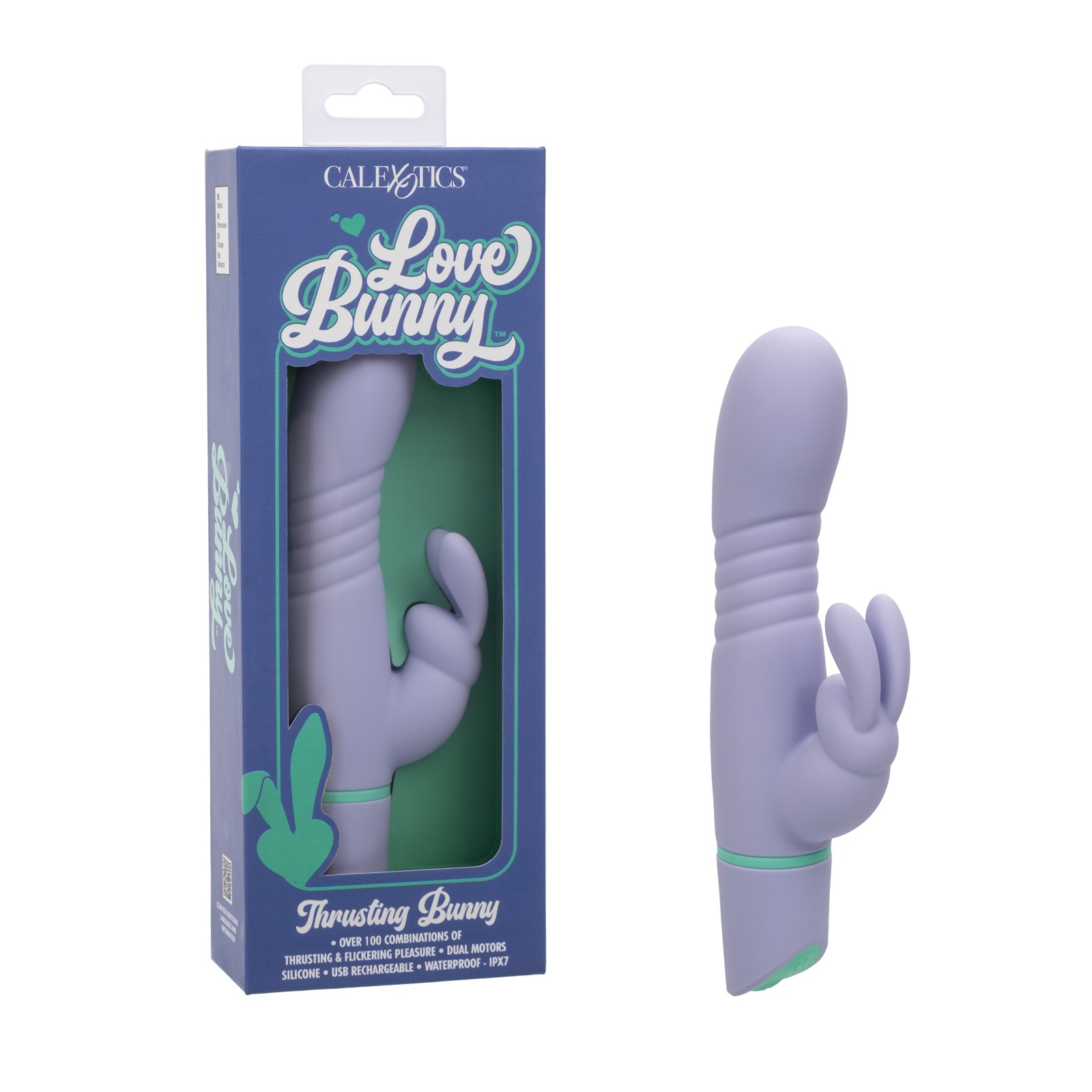 Love Bunny Vibrador con Movimiento - Lavanda Love Bunny Vibrador con Movimiento - Lavanda