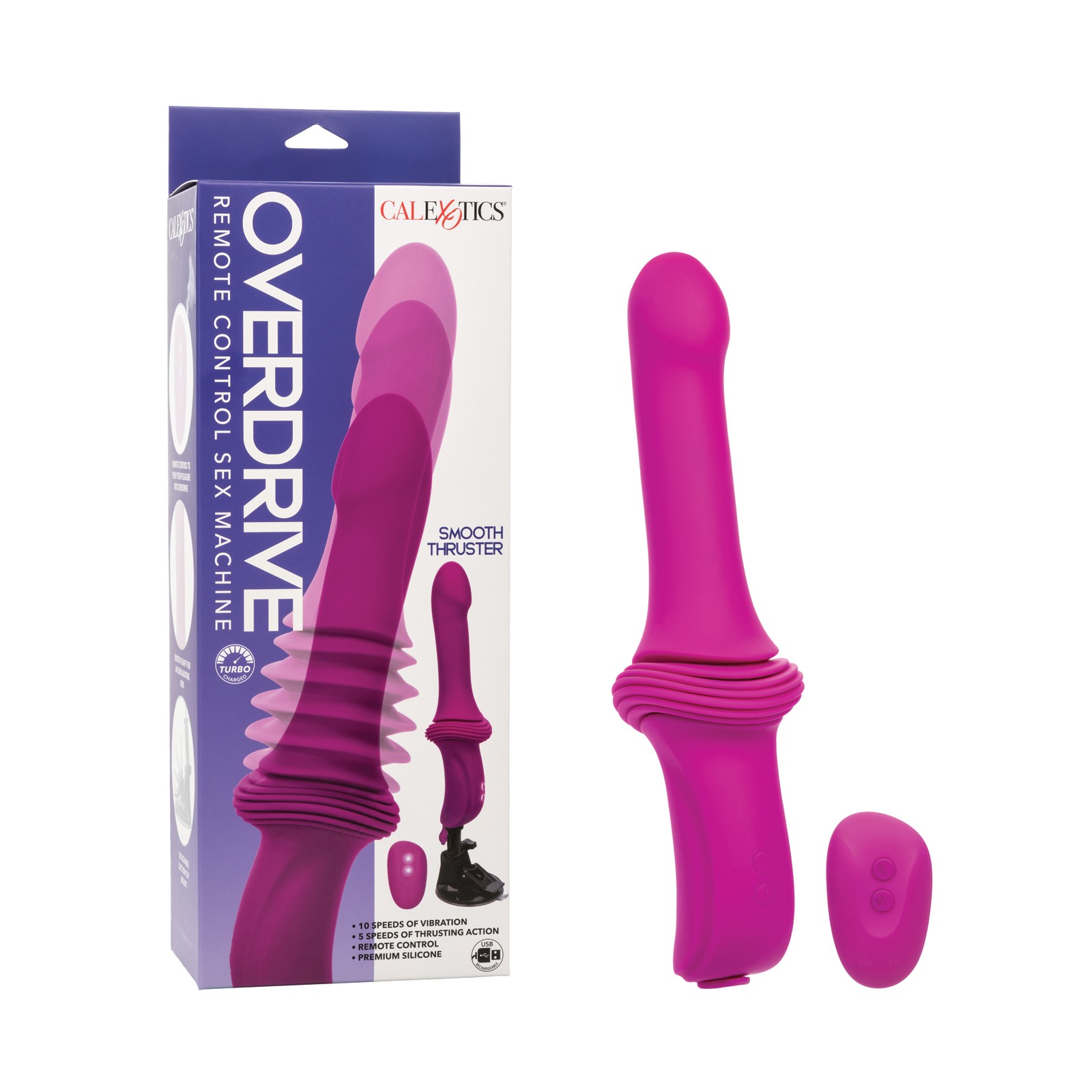 Overdrive Smooth Thruster Remote Control Sex Machine Overdrive Smooth Thruster Remote Control Sex Machine