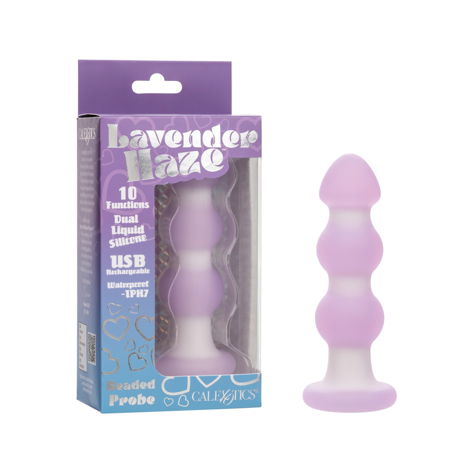 Lavender Haze Beaded Anal Probe Lavender Haze Beaded Anal Probe