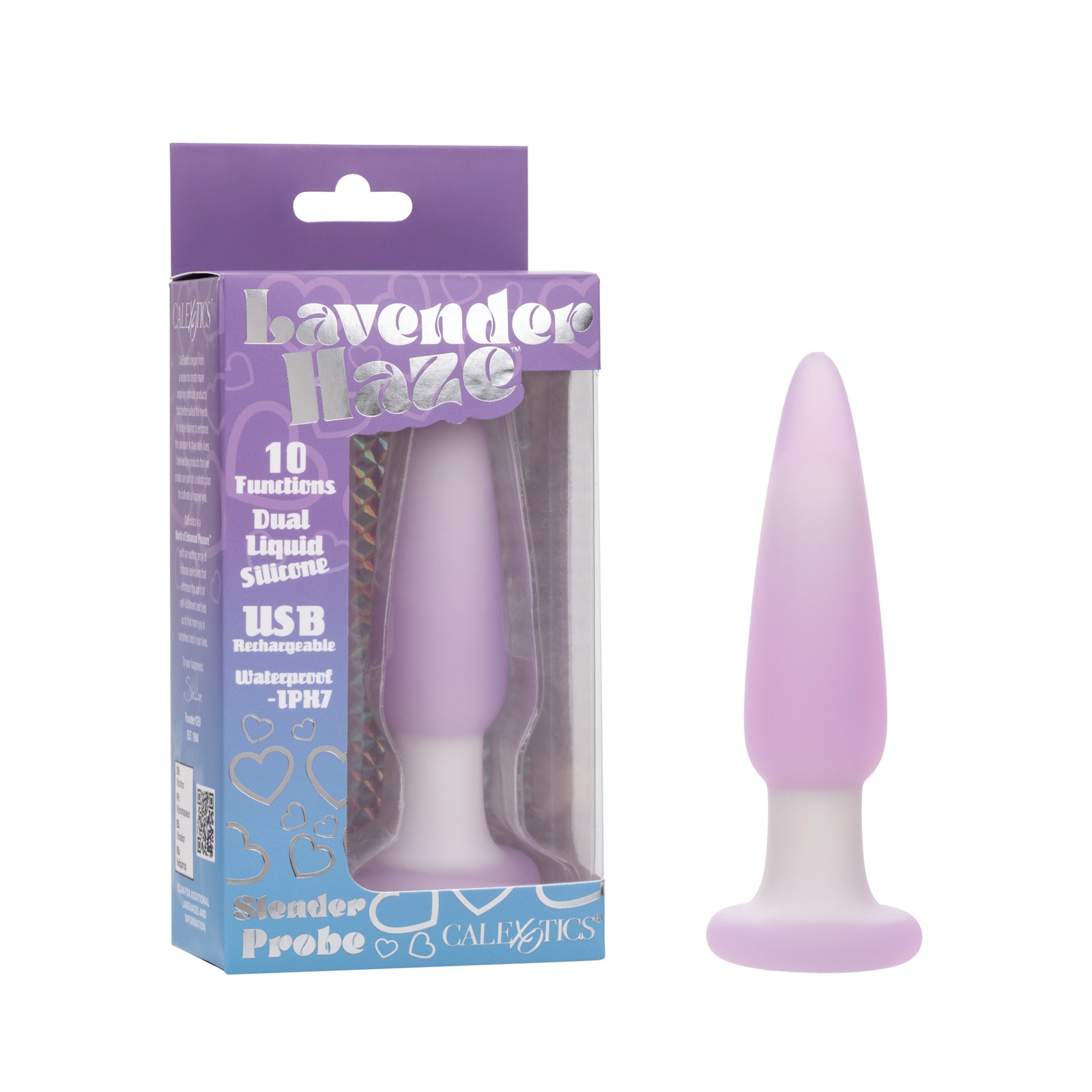 Probe Anal Delgada Lavender Haze para Placer Máximo Probe Anal Delgada Lavender Haze para Placer Máximo