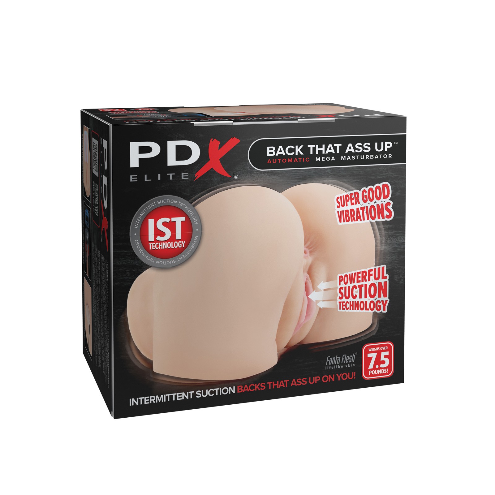 PDX Elite Back That Ass Up Automatic Mega Masturbator PDX Elite Back That Ass Up Automatic Mega Masturbator
