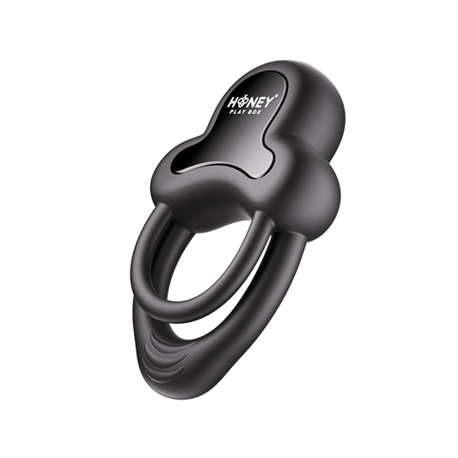 Anillo Doble Vibrante para Pene con Estimulador Clitoriano Anillo Doble Vibrante para Pene con Estimulador Clitoriano