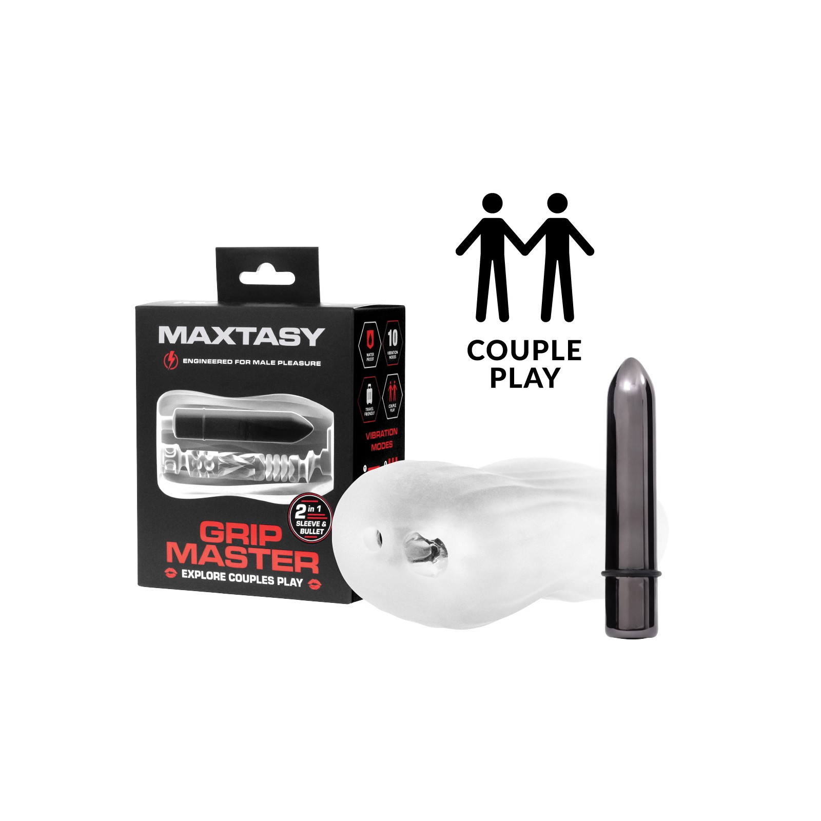 Funda Grip Master & Bullet Maxtasy para un Juego Mejorado Funda Grip Master & Bullet Maxtasy para un Juego Mejorado