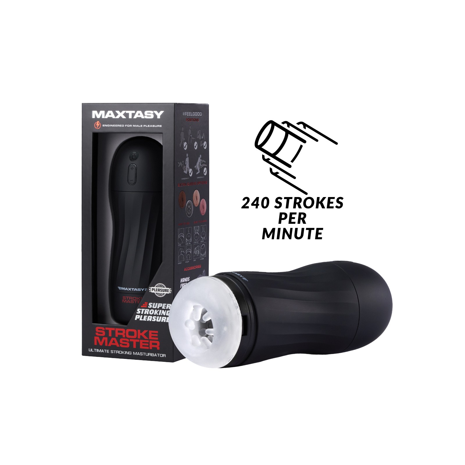 Maxtasy Stroke Master Ultra-Realistic Stroker Maxtasy Stroke Master Ultra-Realistic Stroker