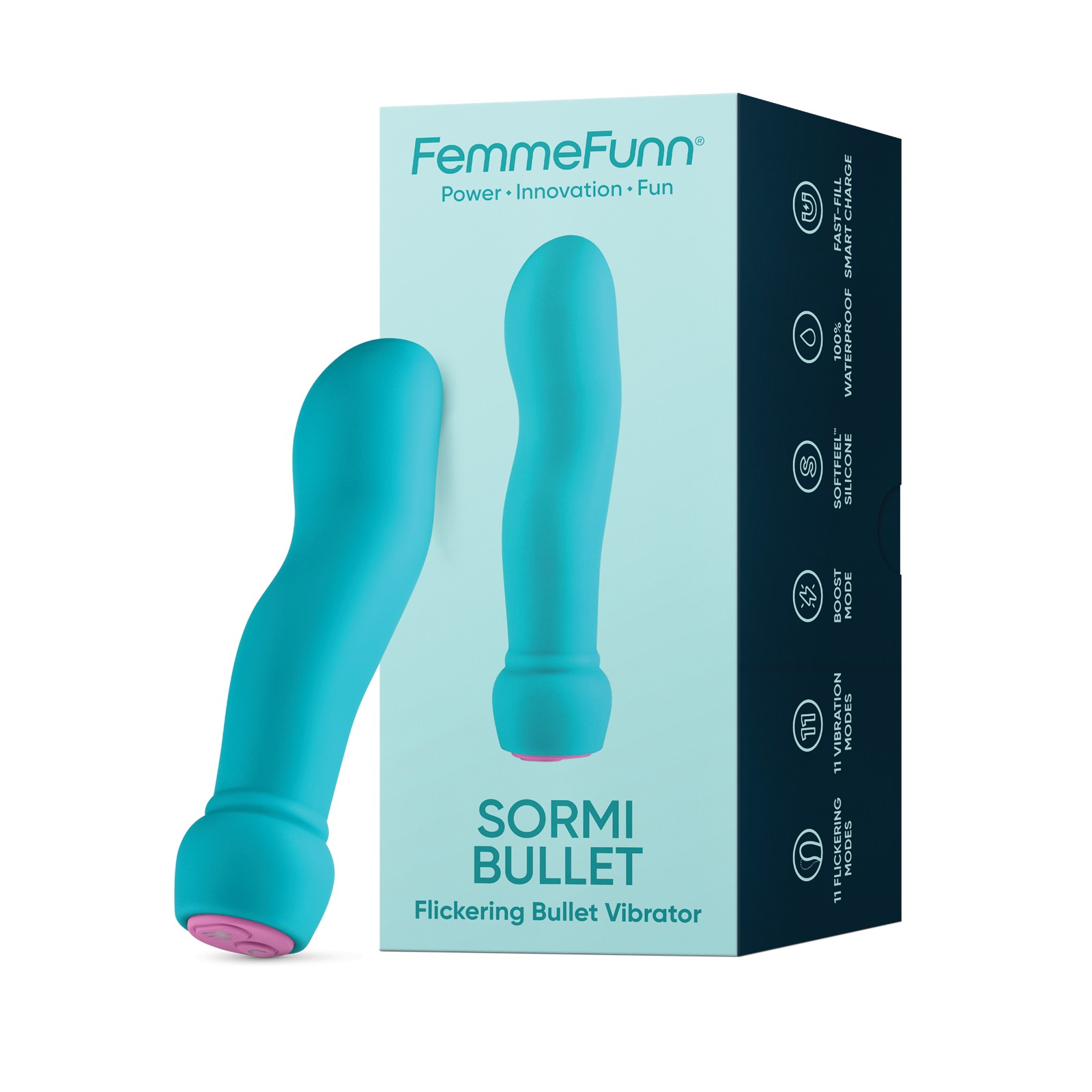 Bala Sormi de Femme Funn - Turquesa Bala Sormi de Femme Funn - Turquesa