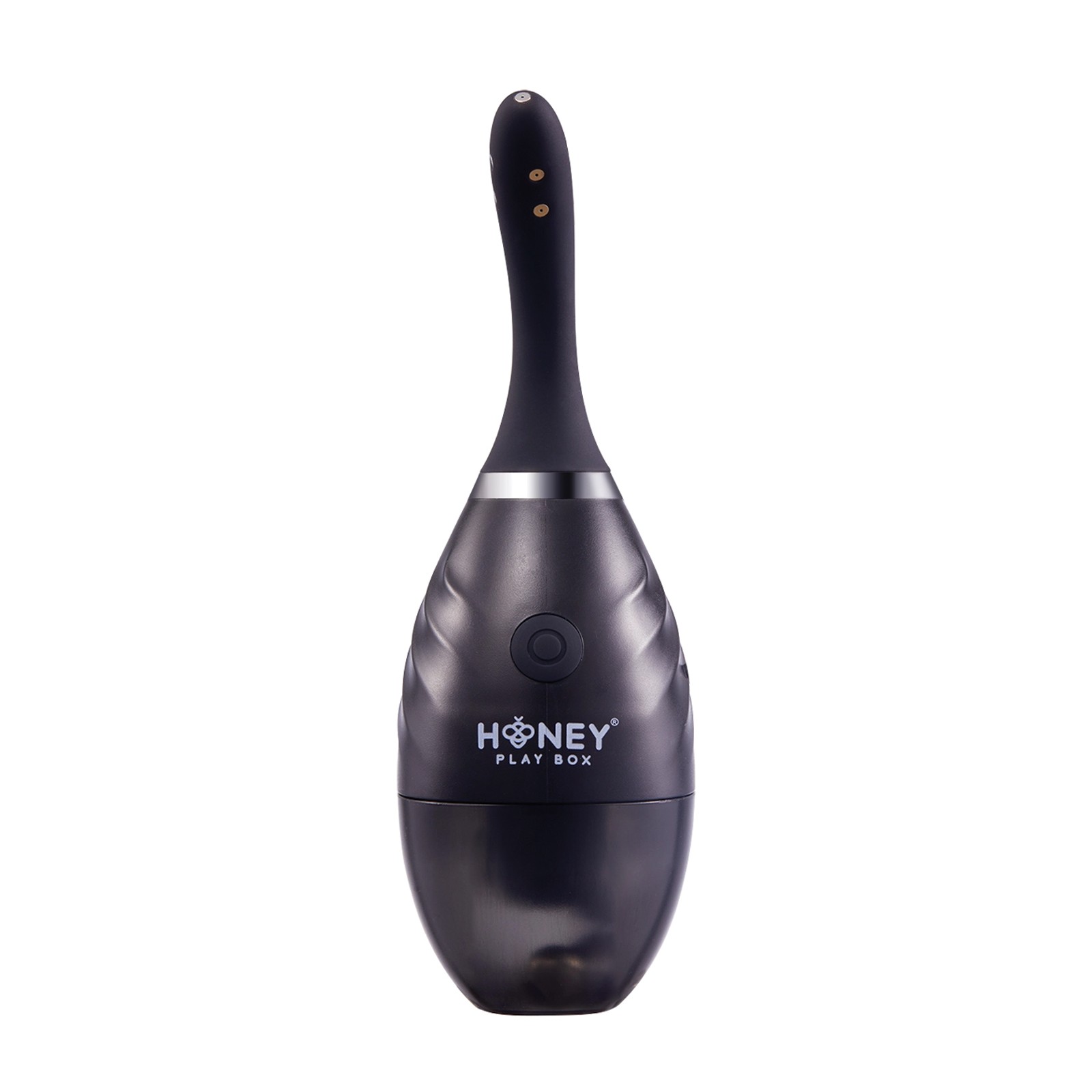 Sistema de Duchas Anal Auto Spray Bulby Negro Sistema de Duchas Anal Auto Spray Bulby Negro
