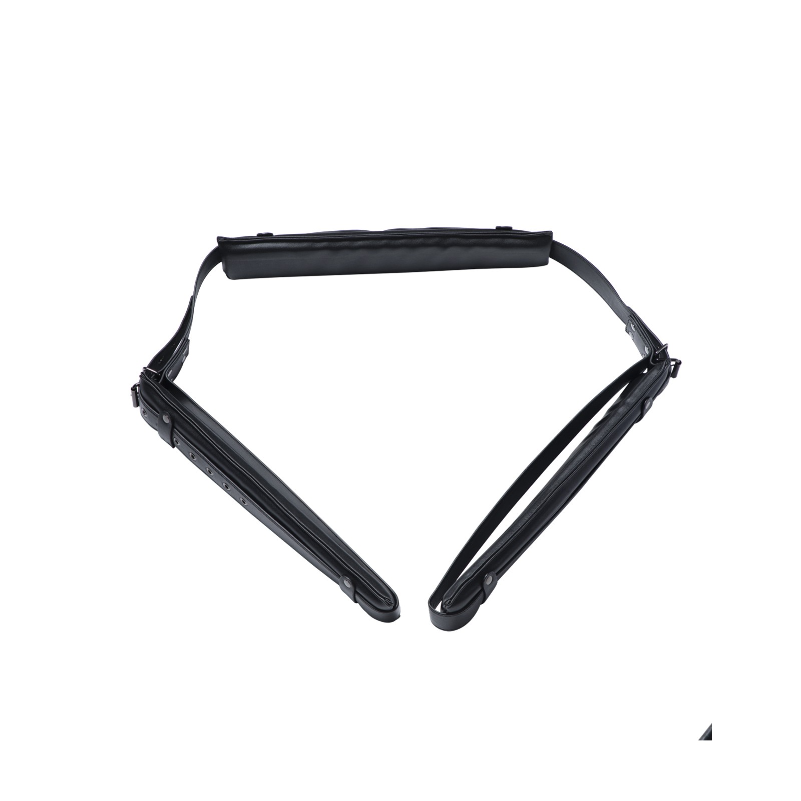 Kinky Play Box Spread Padded Sling Position Aid - Black Kinky Play Box Spread Padded Sling Position Aid - Black
