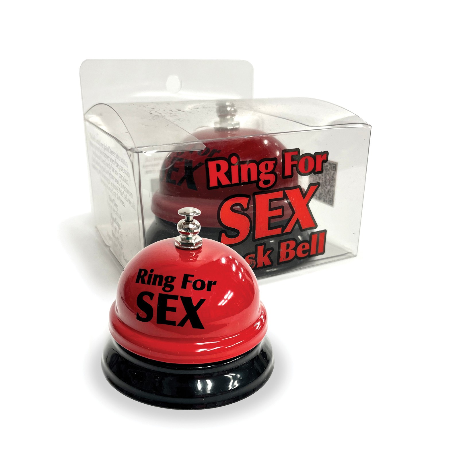 Campana de Escritorio Ring the Bell for Sex - Rojo/Negro Campana de Escritorio Ring the Bell for Sex - Rojo/Negro