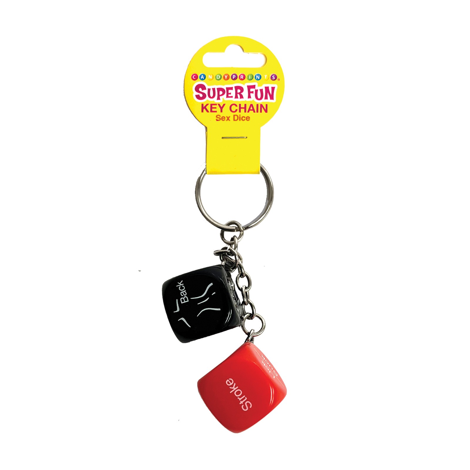Super Fun Sex Dice Key Chain - Spice Up Your Life Super Fun Sex Dice Key Chain - Spice Up Your Life