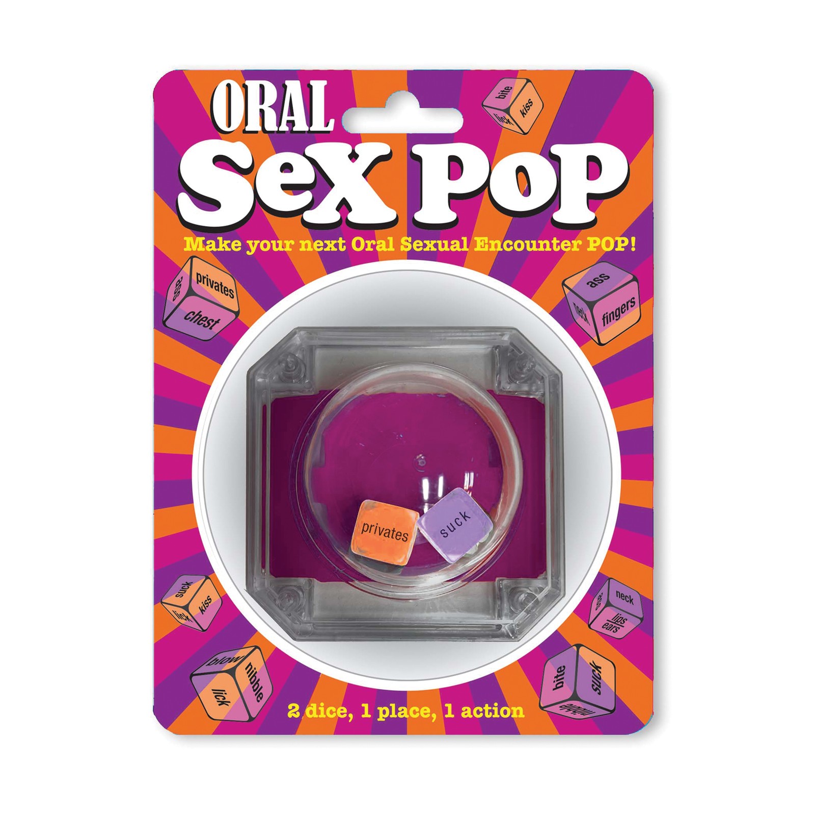 Juego de Dados Oral Sex para Parejas Juego de Dados Oral Sex para Parejas