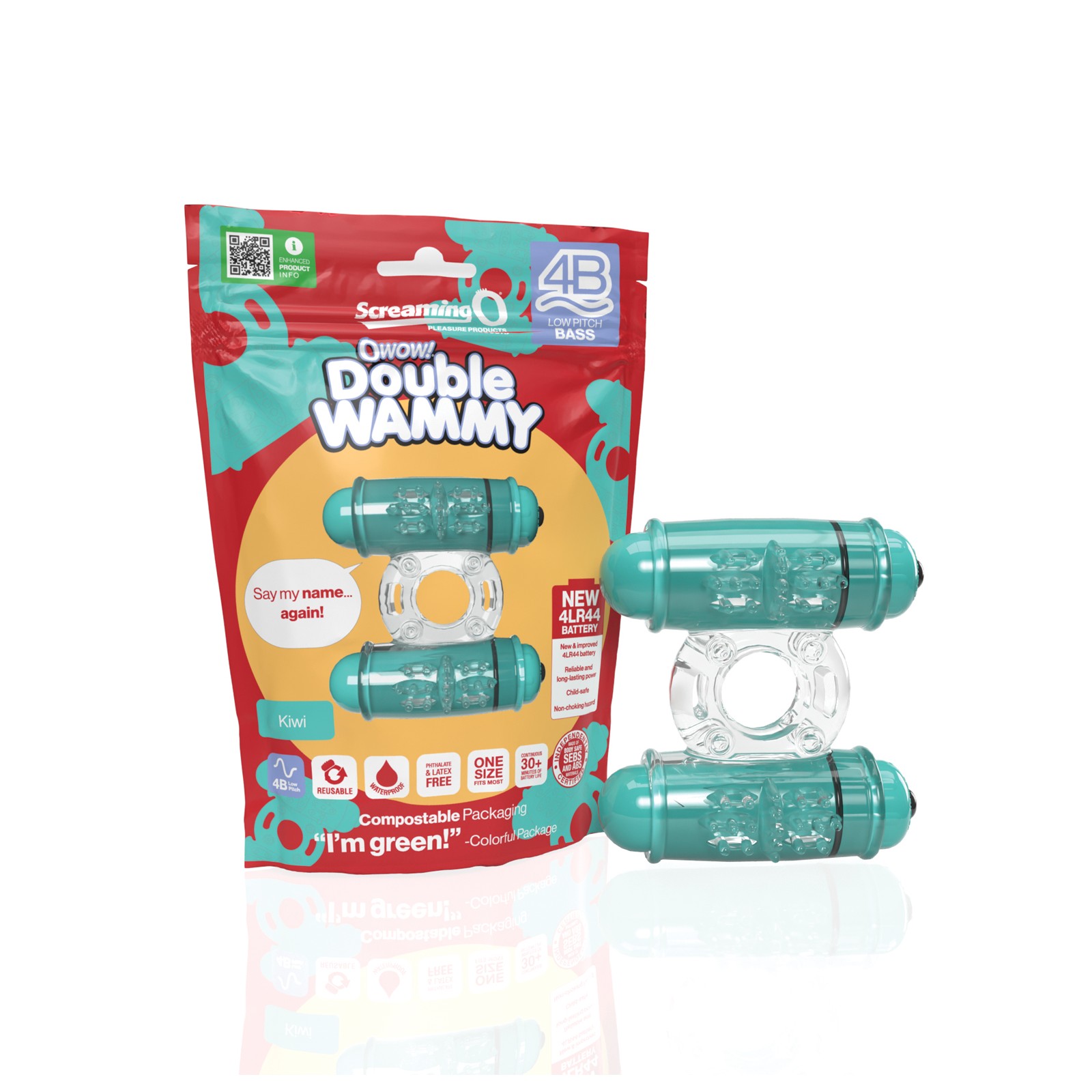 Screaming O 4B Doble Wammy para Placer Extremo Screaming O 4B Doble Wammy para Placer Extremo