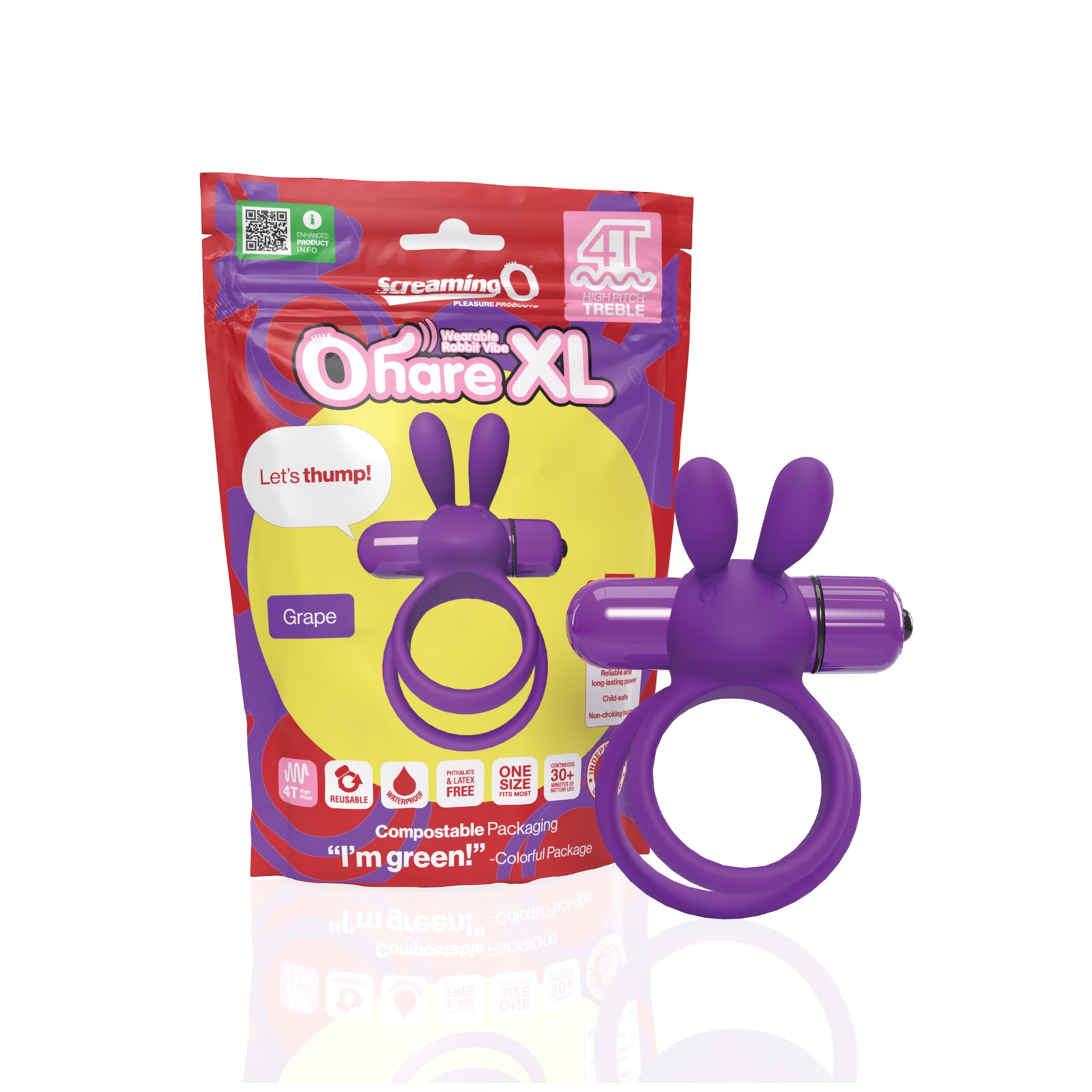Screaming O 4T Ohare XL Grape Screaming O 4T Ohare XL Grape
