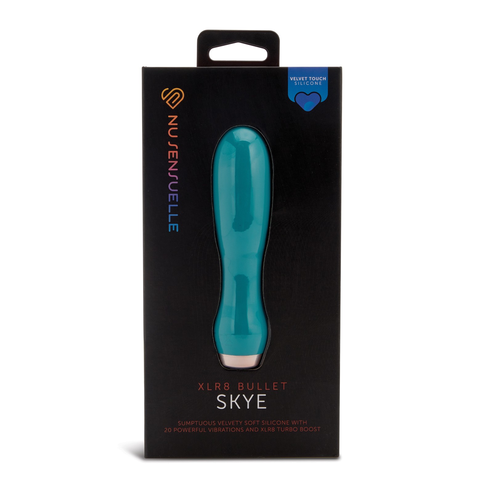 Vibrador Nu Sensuelle Skye para Placer de Luxe Vibrador Nu Sensuelle Skye para Placer de Luxe