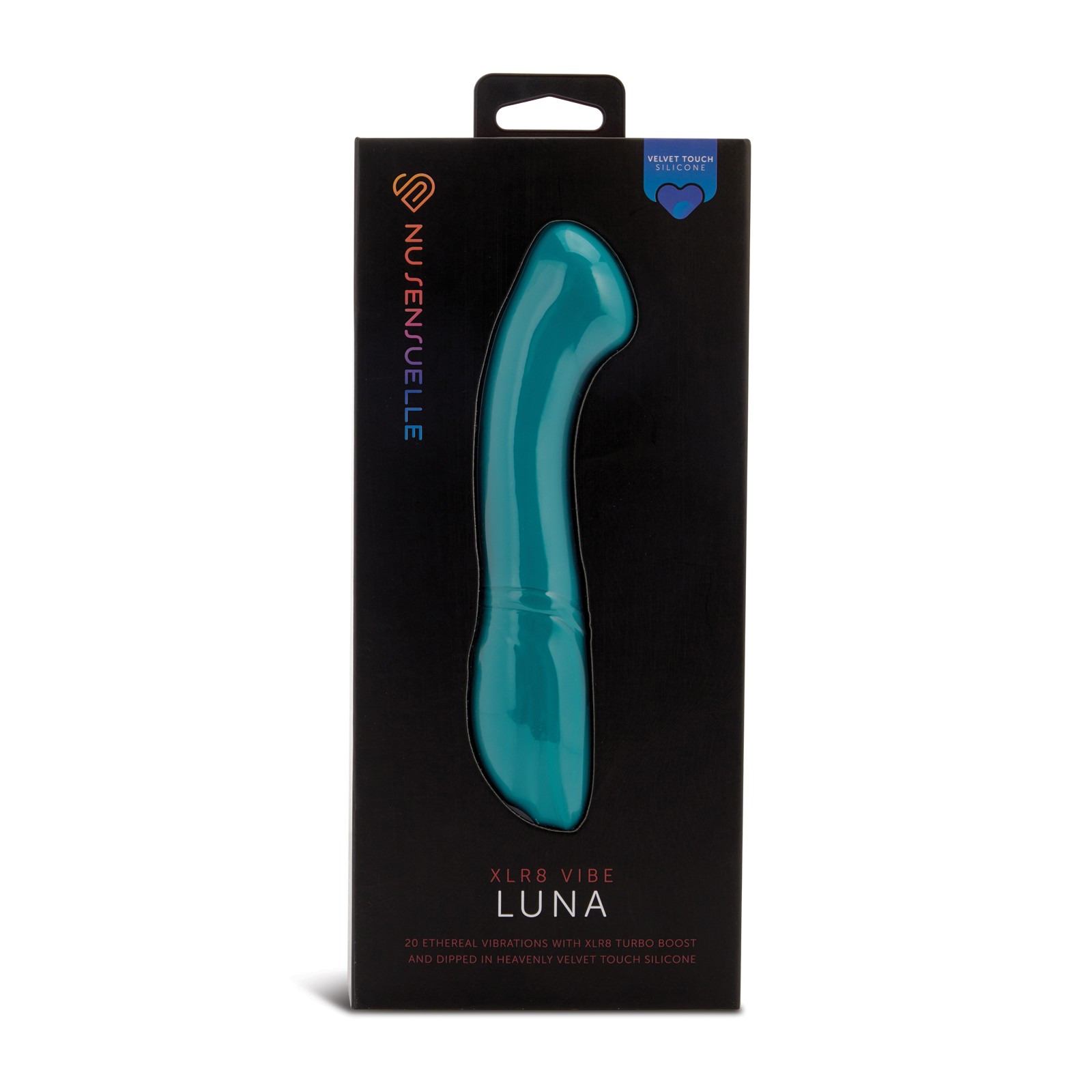 Nu Sensuelle Luna Vibrador Toque de Terciopelo para Placer Definitivo Nu Sensuelle Luna Vibrador Toque de Terciopelo para Placer Definitivo