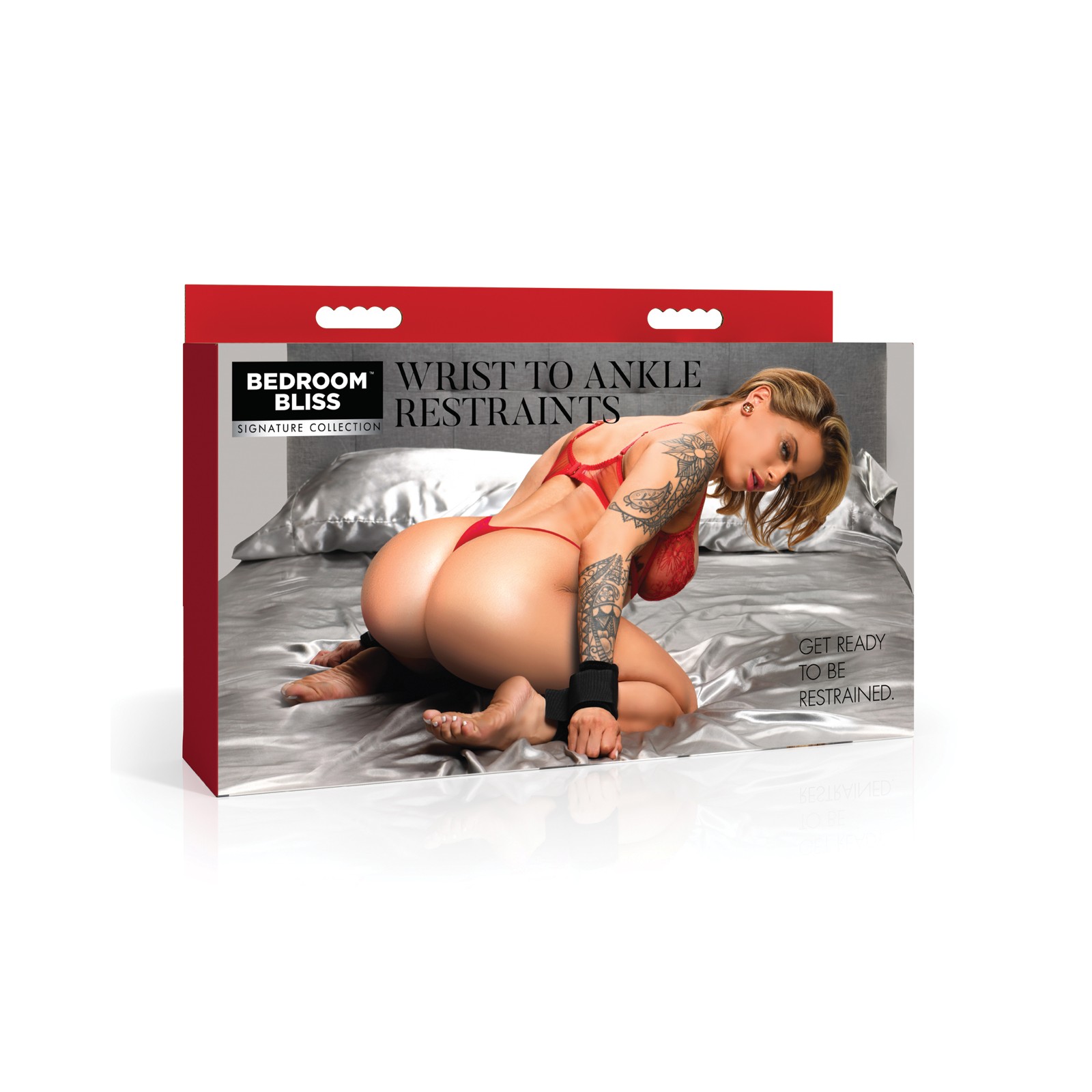 Bedroom Bliss Wrist To Ankle Restraints for Passionate Play Bedroom Bliss Wrist To Ankle Restraints for Passionate Play