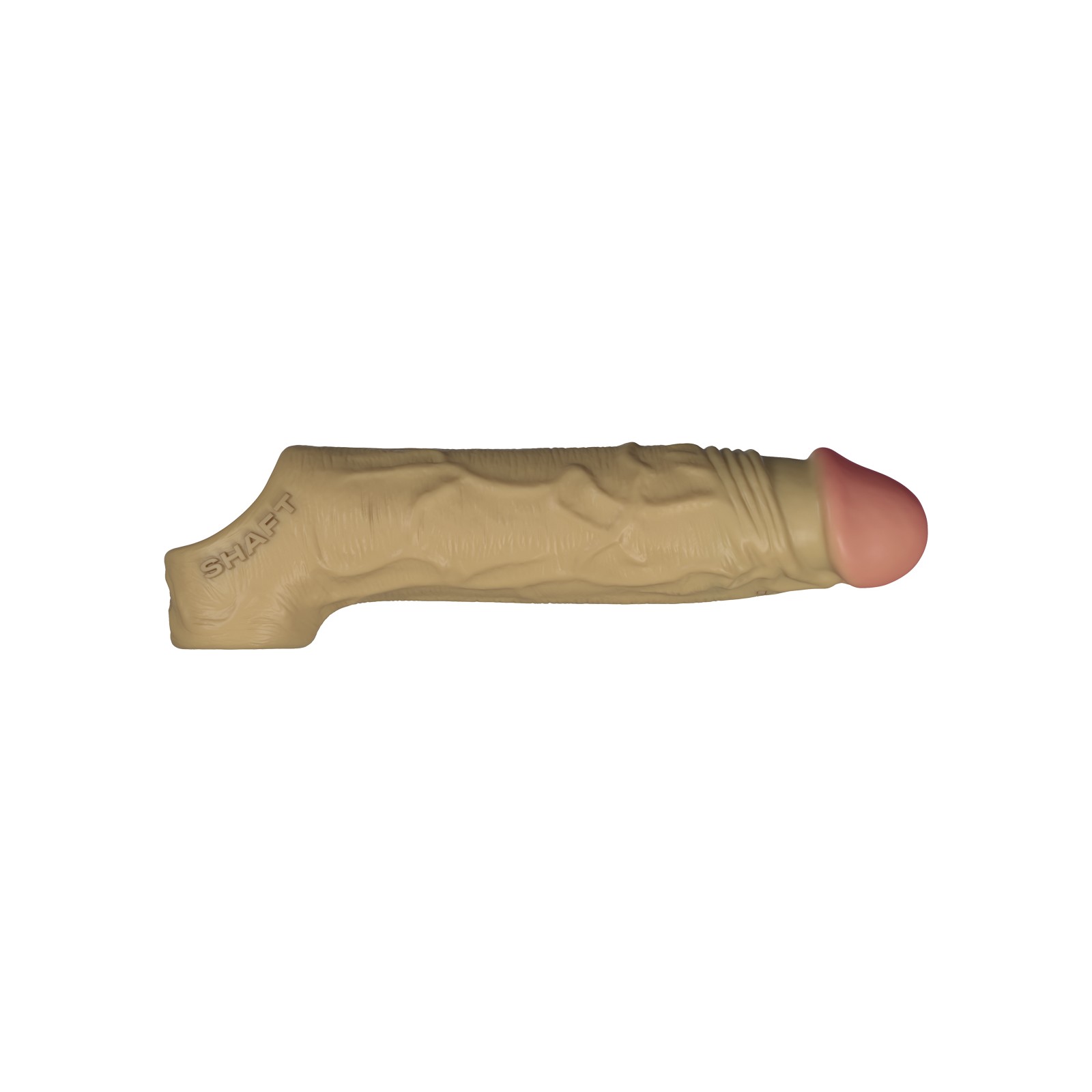 Shaft Flexskin Liquid Silicone 7.8" Vibrating Sheath Shaft Flexskin Liquid Silicone 7.8" Vibrating Sheath