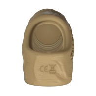 Shaft Flexskin Liquid Silicone 7.8" Vibrating Sheath