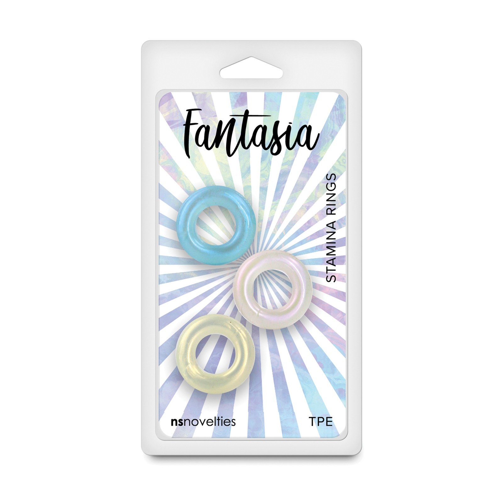 Fantasia Stamina Cock Rings in Multi Color Fantasia Stamina Cock Rings in Multi Color