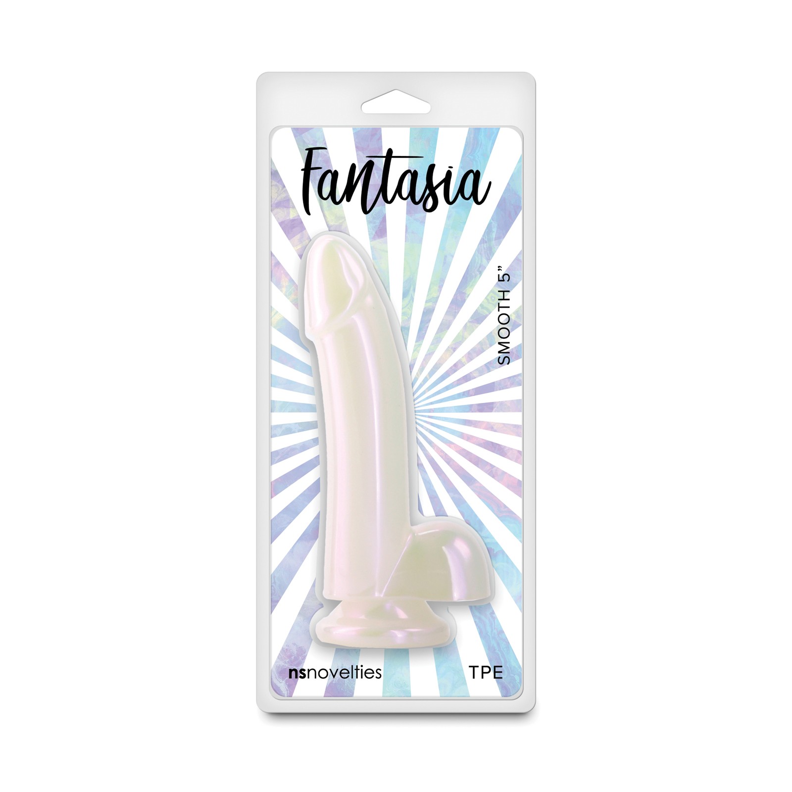 Fantasia Smooth 5" Dildo Pearl Fantasia Smooth 5" Dildo Pearl