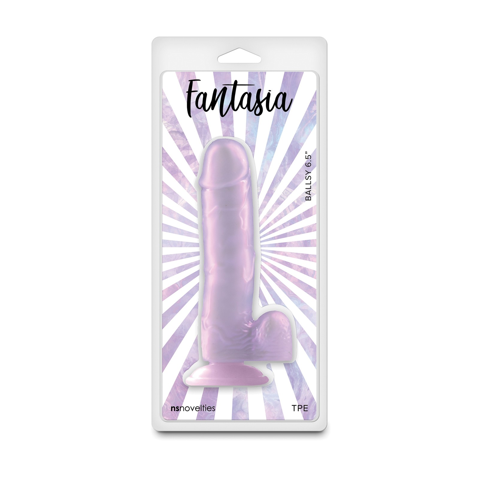 Buy Fantasia Ballsy 6.5" Dildo - Orchid Online Buy Fantasia Ballsy 6.5" Dildo - Orchid Online