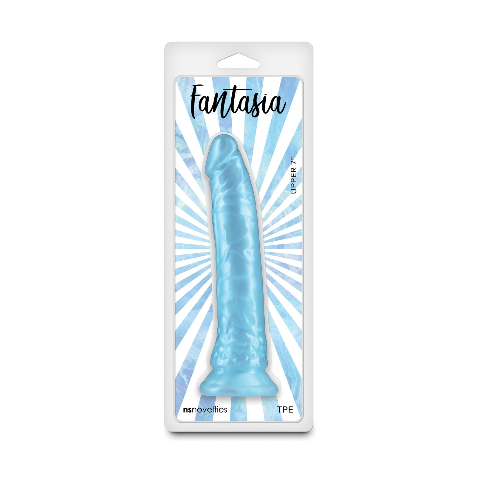 Dildo Fantasia Upper 7" Turquesa Dildo Fantasia Upper 7" Turquesa