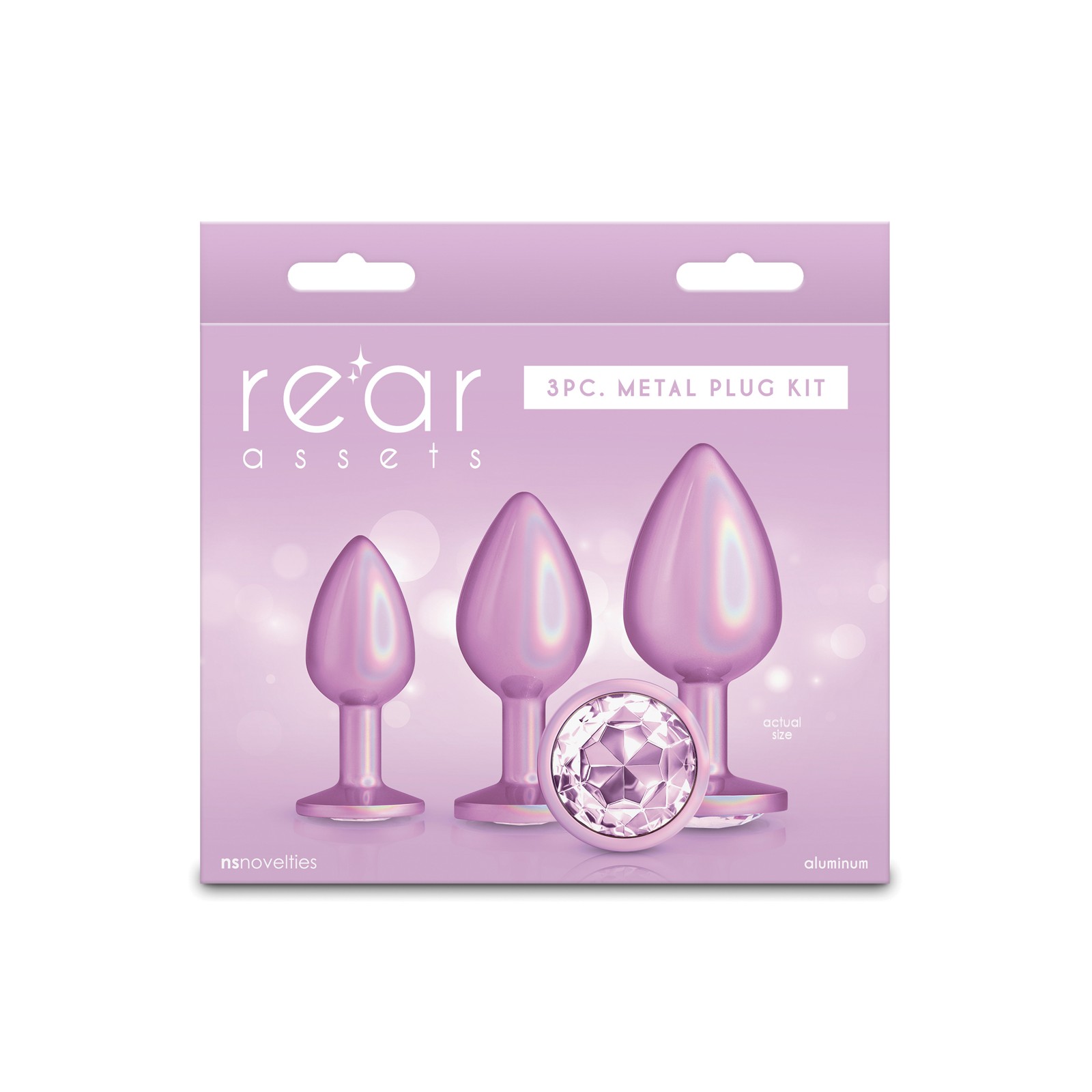 Kit de Entrenamiento Iridiscente Rosa Rear Asset para Placer Kit de Entrenamiento Iridiscente Rosa Rear Asset para Placer