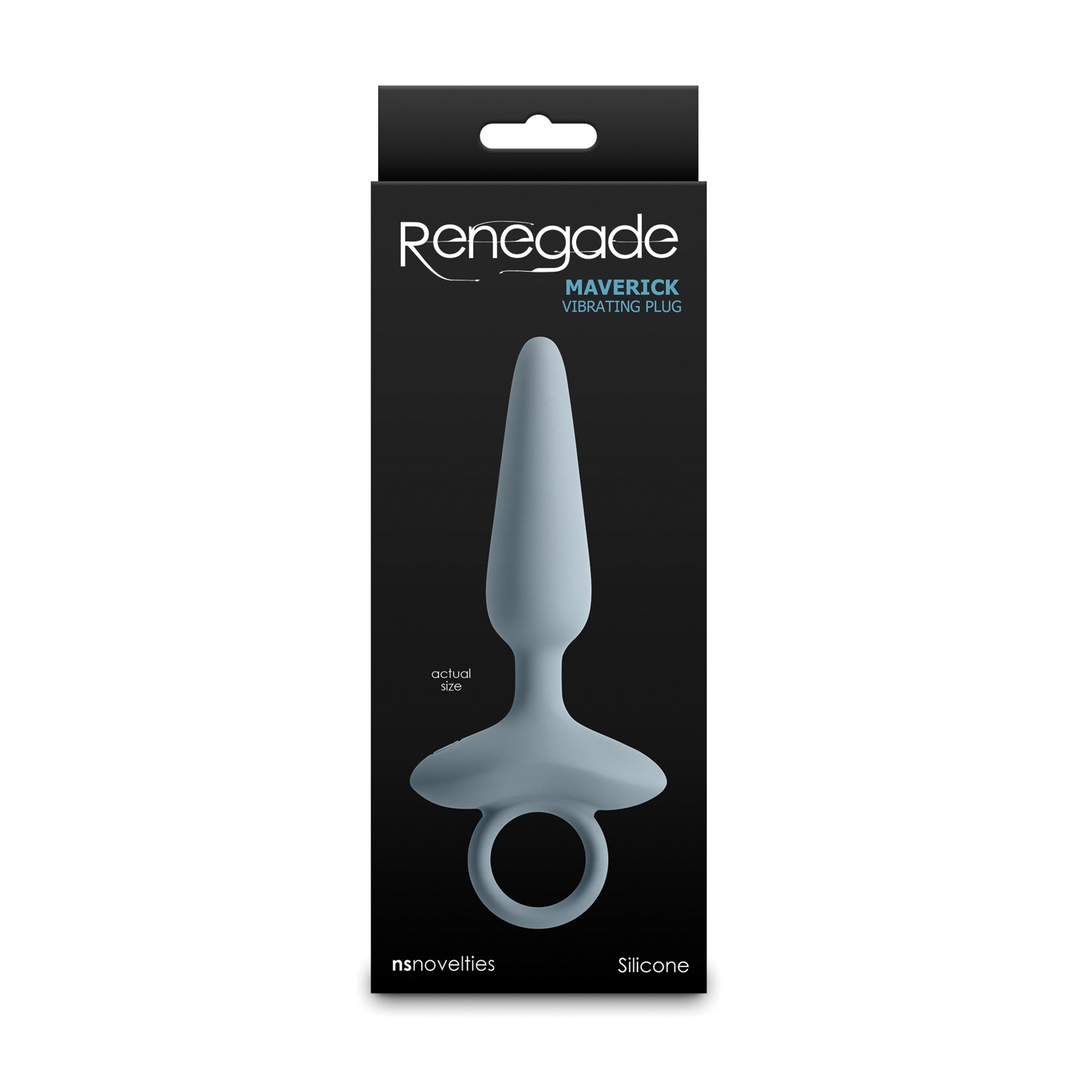 Plug Anal Vibrante Renegade Maverick - Gris Plug Anal Vibrante Renegade Maverick - Gris